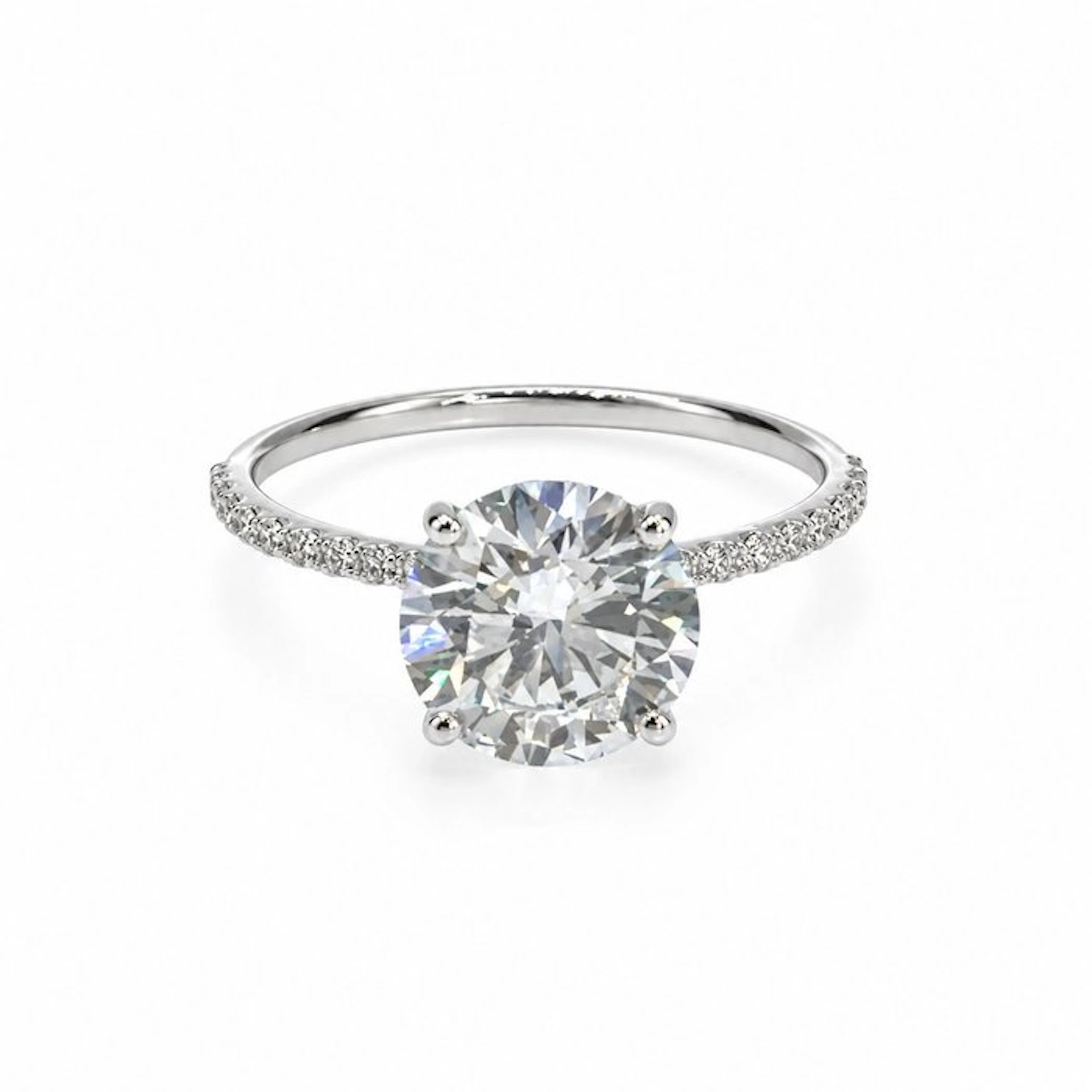 No reserve price - Ring - 14 kt