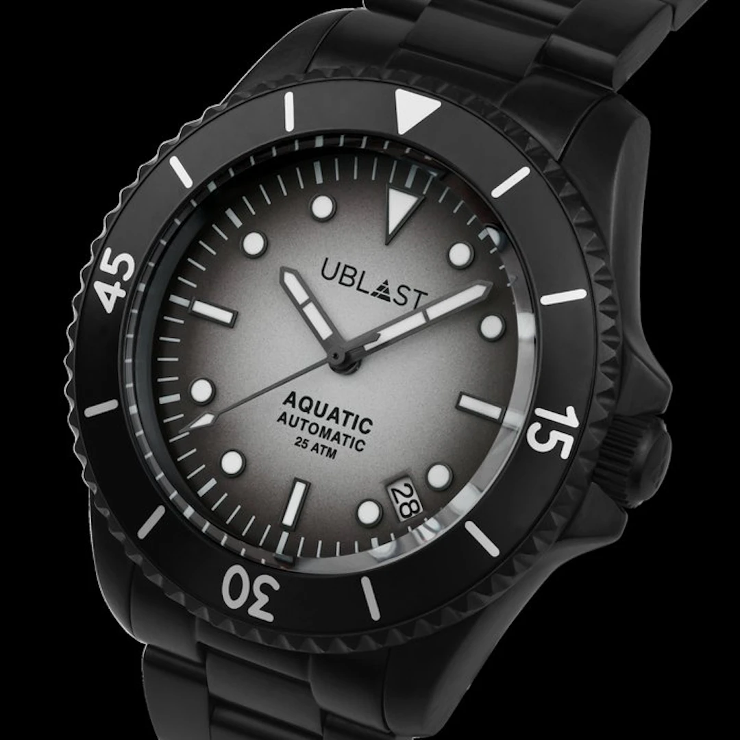 Ublast - Aquatic - No reserve price - REF.UBAQ40BWH - Ltd. Edition - Men - 2026
