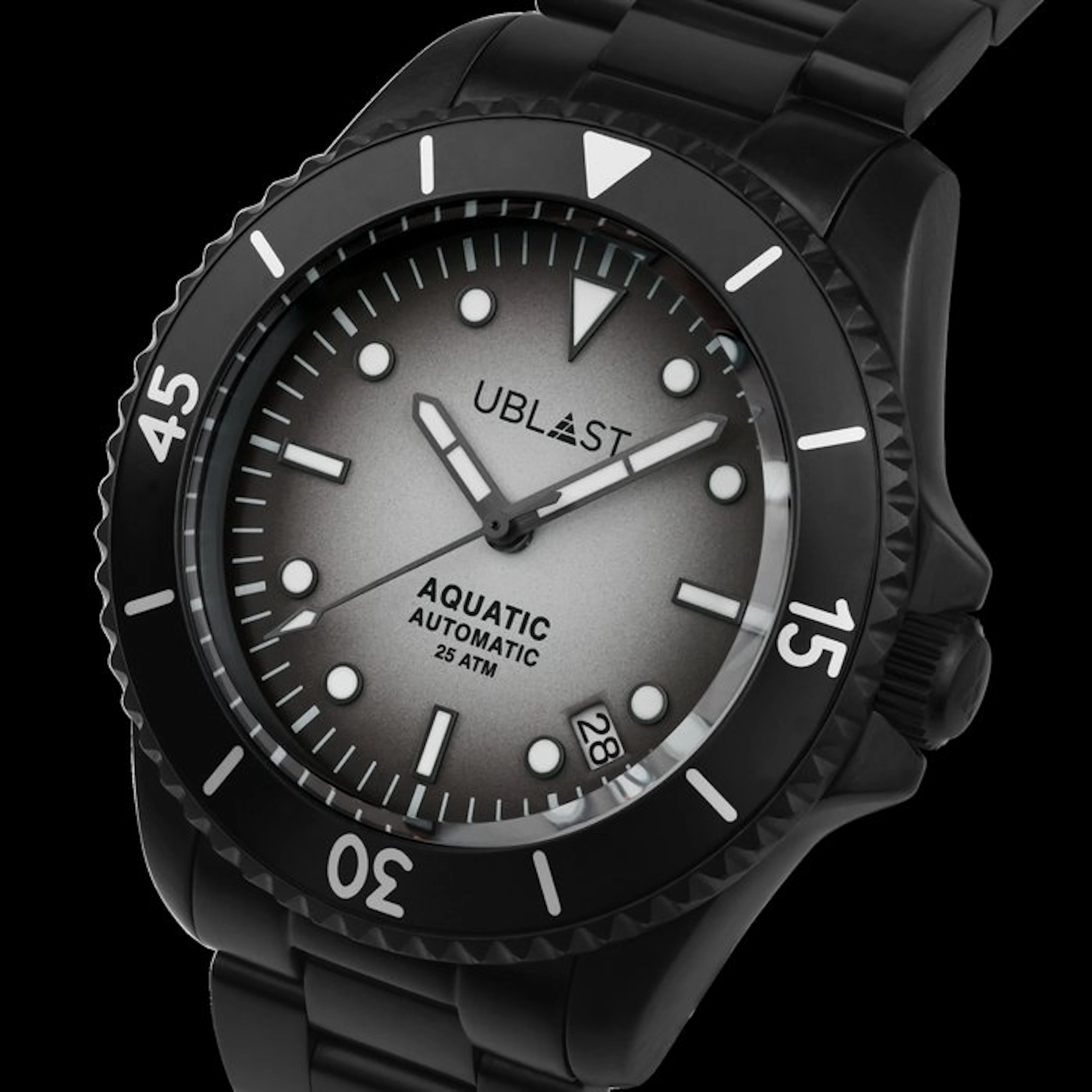 Ublast - Aquatic - No reserve price - REF.UBAQ40BWH - Ltd. Edition - Men - 2026