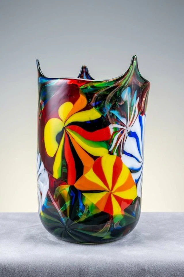 eros raffael - Eros Raffael - Sculpture, FU010 - 26.5 cm - Murano glass - 2003