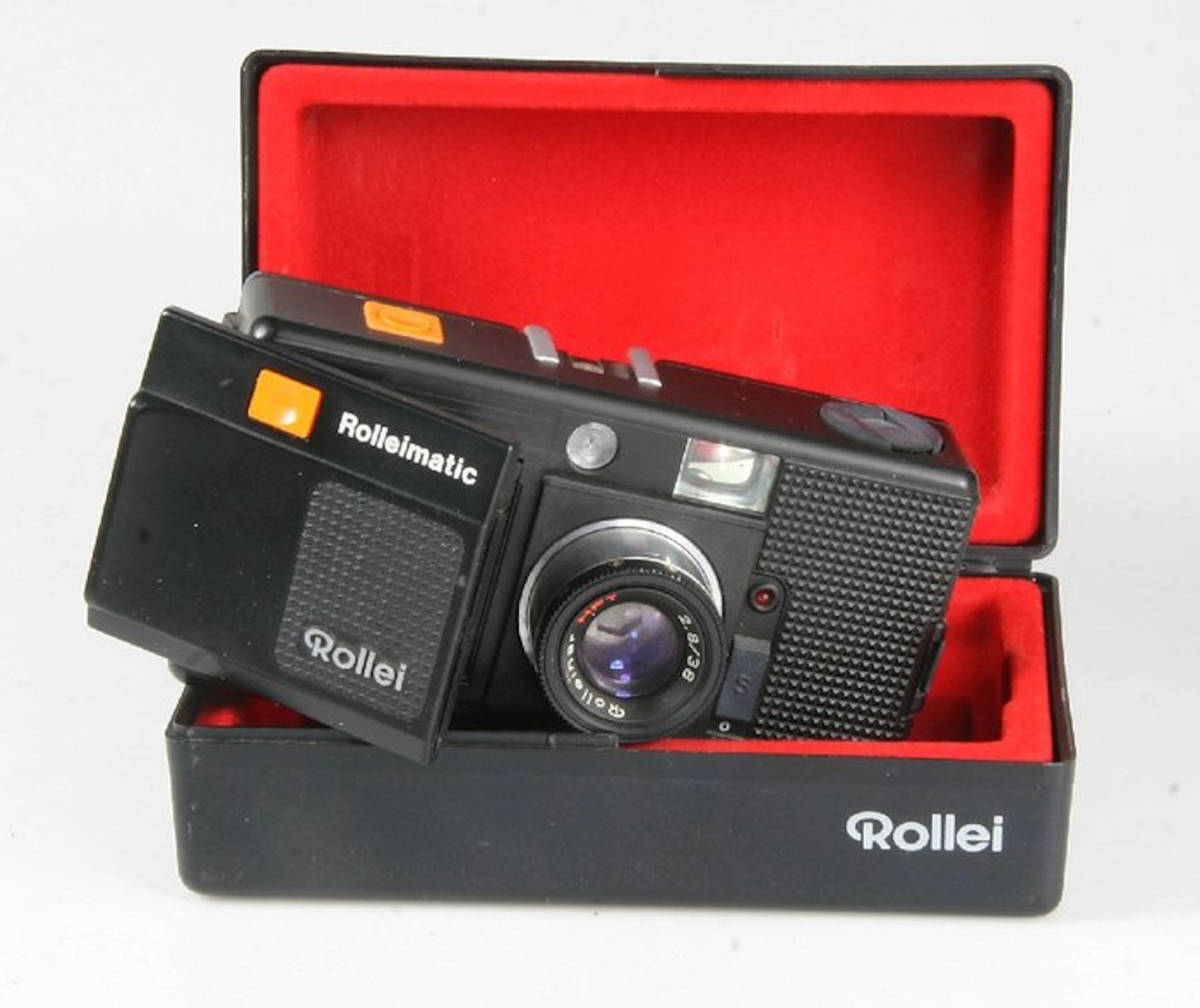 Rollei Rolleimatic mit HFT Rolleinar 2,8/38mm | Viewfinder camera