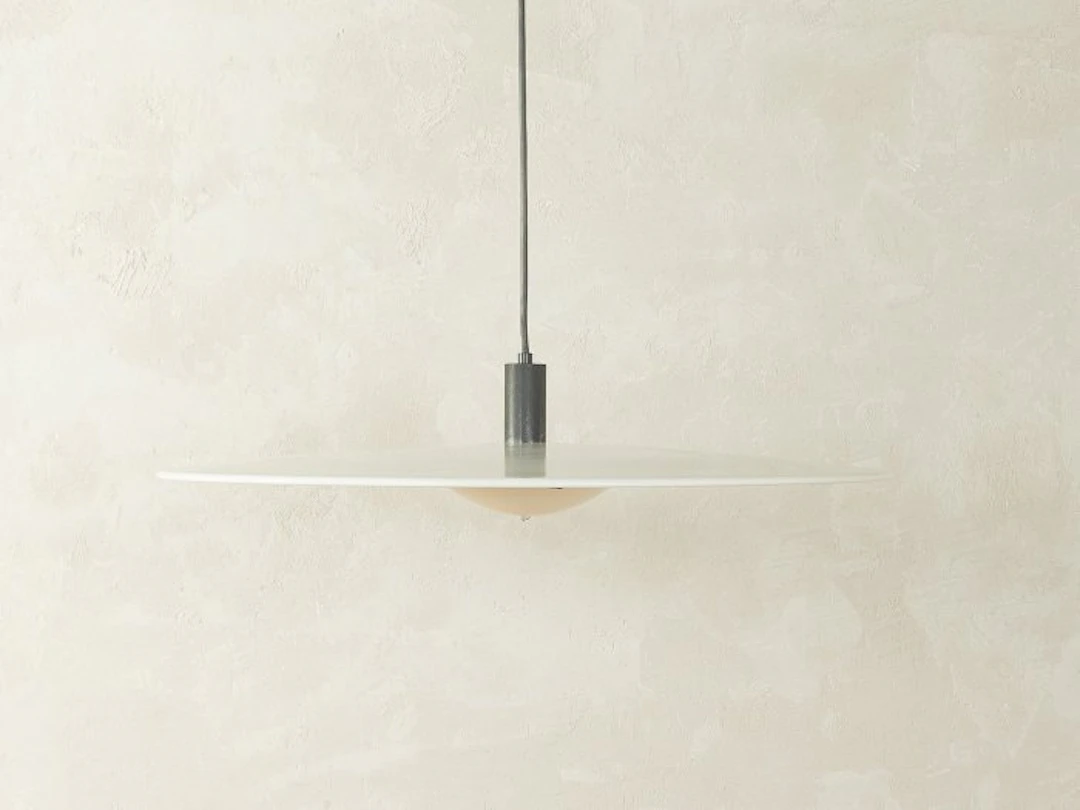 Marco Colombo, Mario Barbaglia - Ceiling lamp - Metal - Ceiling Lamp, Ø 66 cm