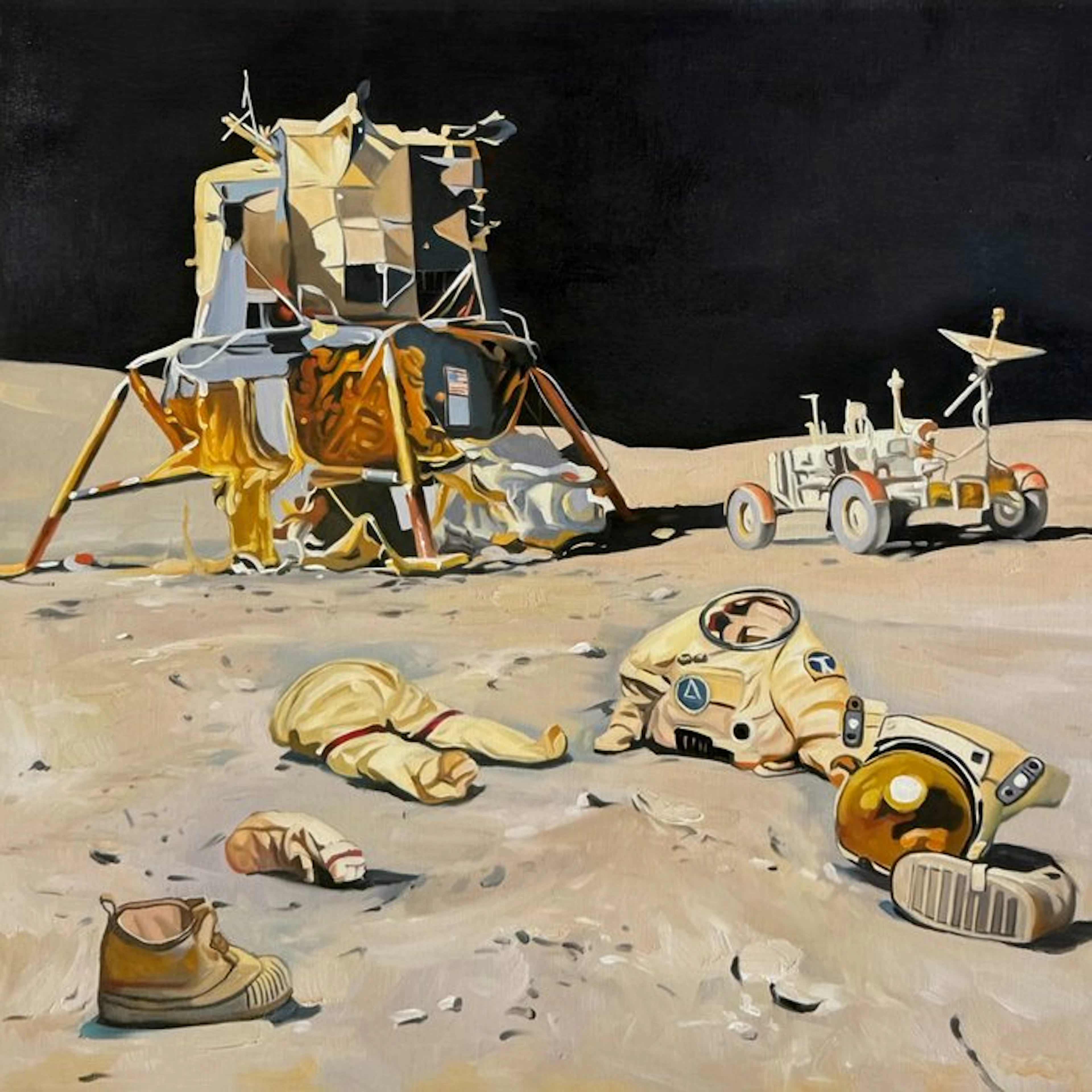 Mr Strange (XX-XXI) - Strip Tease on the Moon