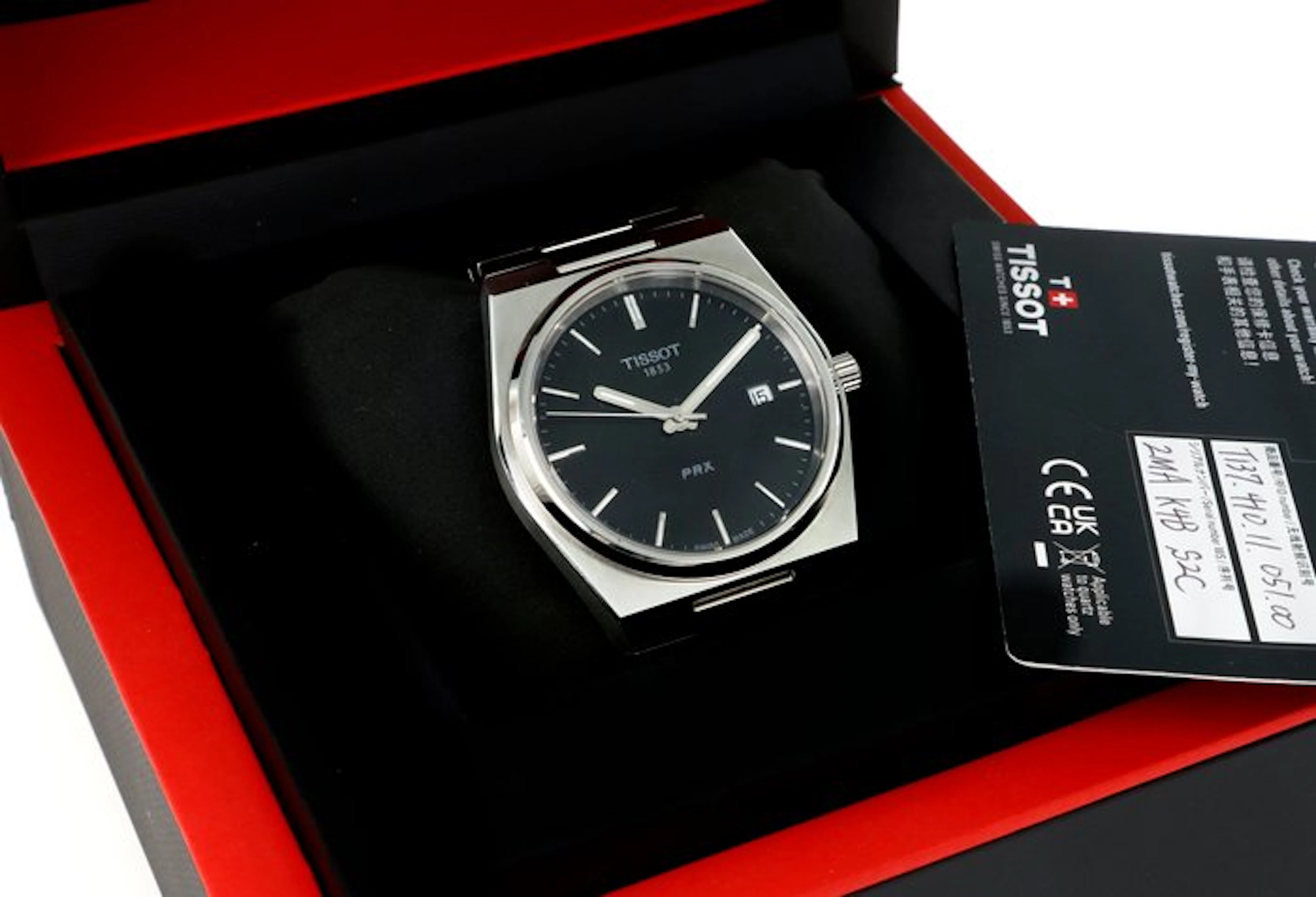 Tissot - PRX - No reserve price - T137.410.11.051.00 - Men - 2020-2025