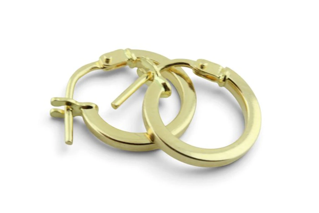 No reserve price - Earrings - 18 kt. Yellow gold