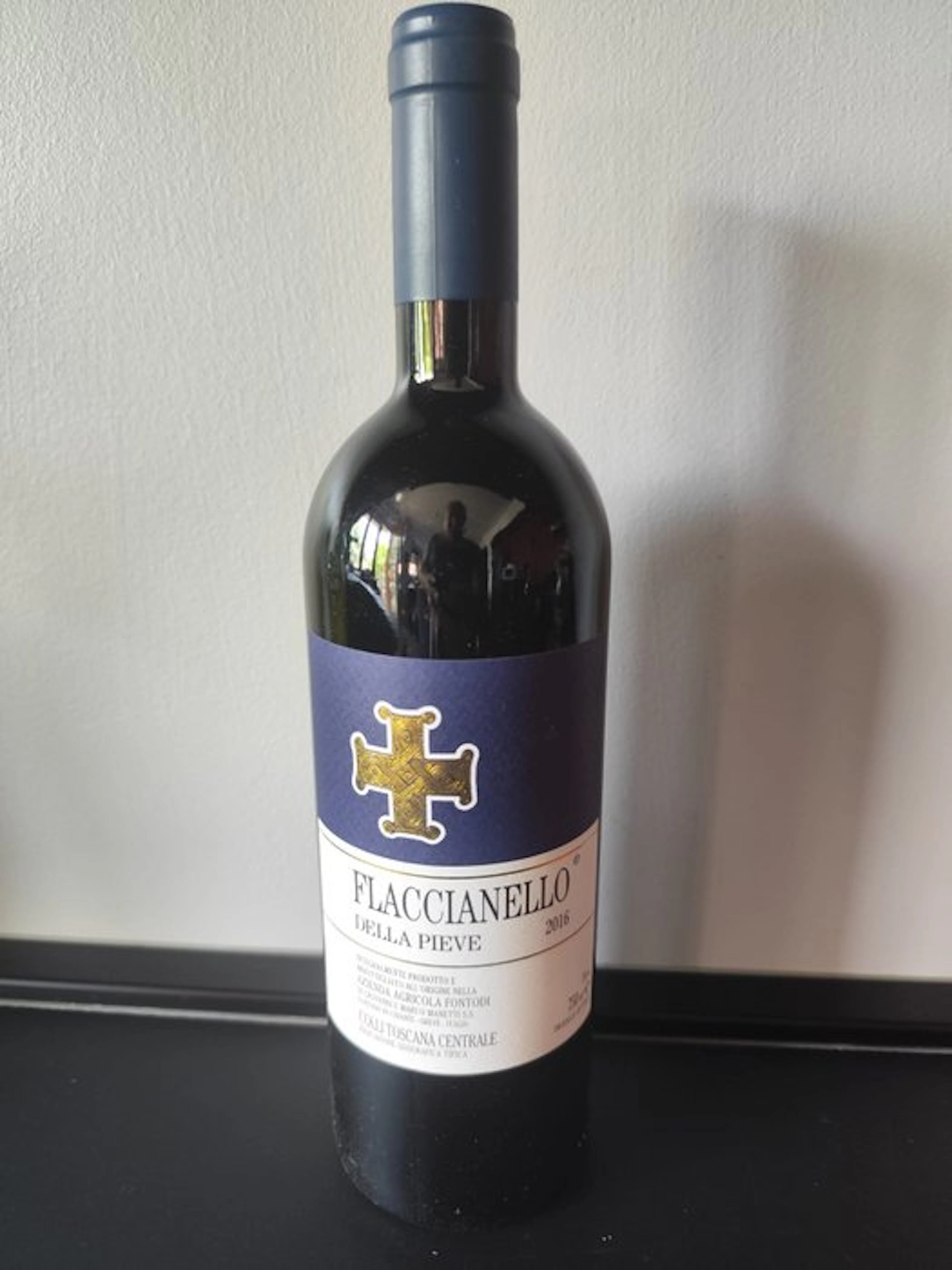 2016 Fontodi, Flaccianello della Pieve - Tuscany IGT - 1 Bottle (0.75L)