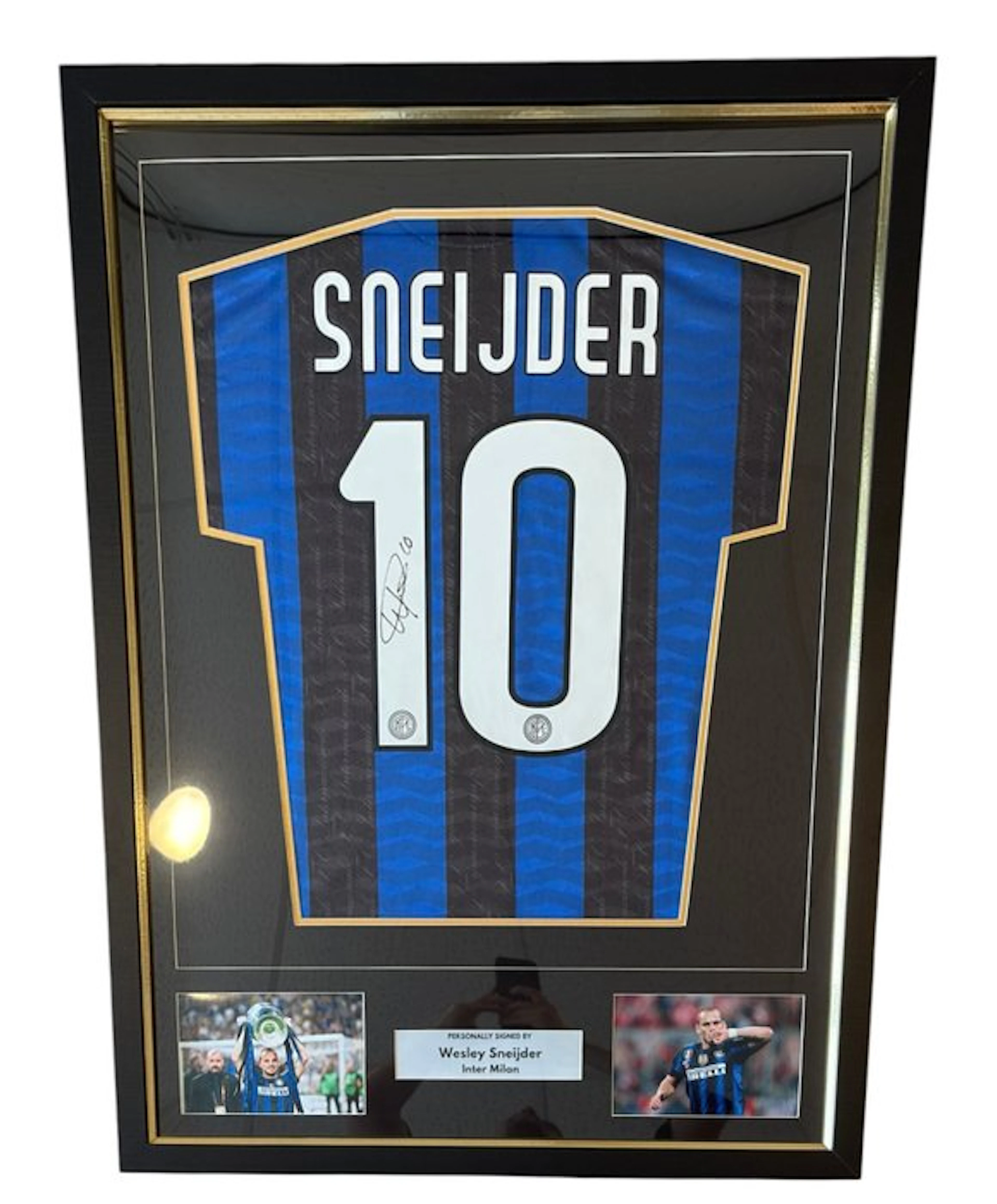 Inter Milan - Wesley Sneijder - Football jersey