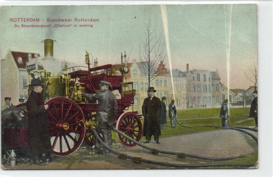 Fire brigade - Both fantasy and firefighting scenes from...