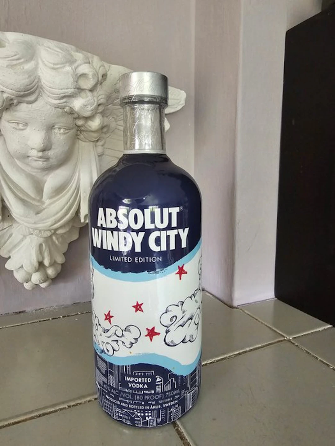 Absolut - Windy City - b. 2019 - 750ml