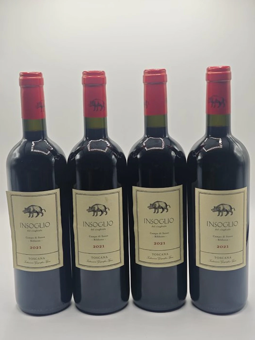 2021 Tenuta di Biserno Campo di Sasso Insoglio del...