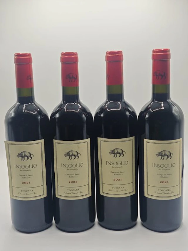 2021 Tenuta di Biserno Campo di Sasso Insoglio del...