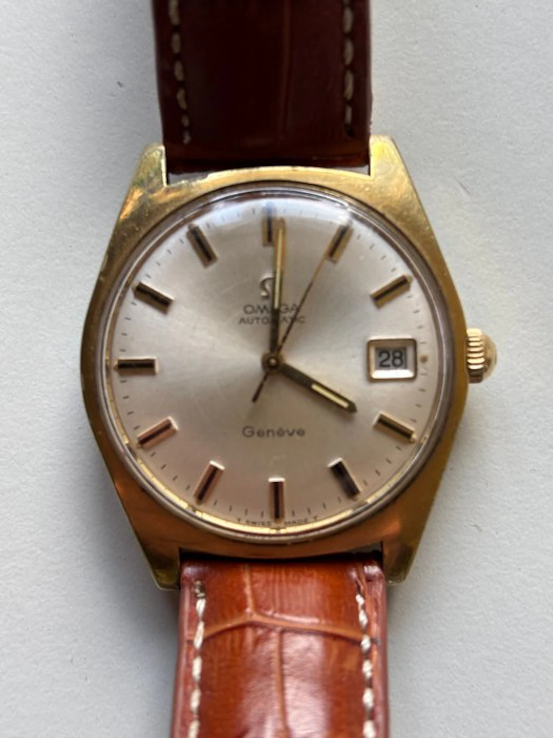 Omega - Genève Automatic 1968 - No reserve price - Cal...