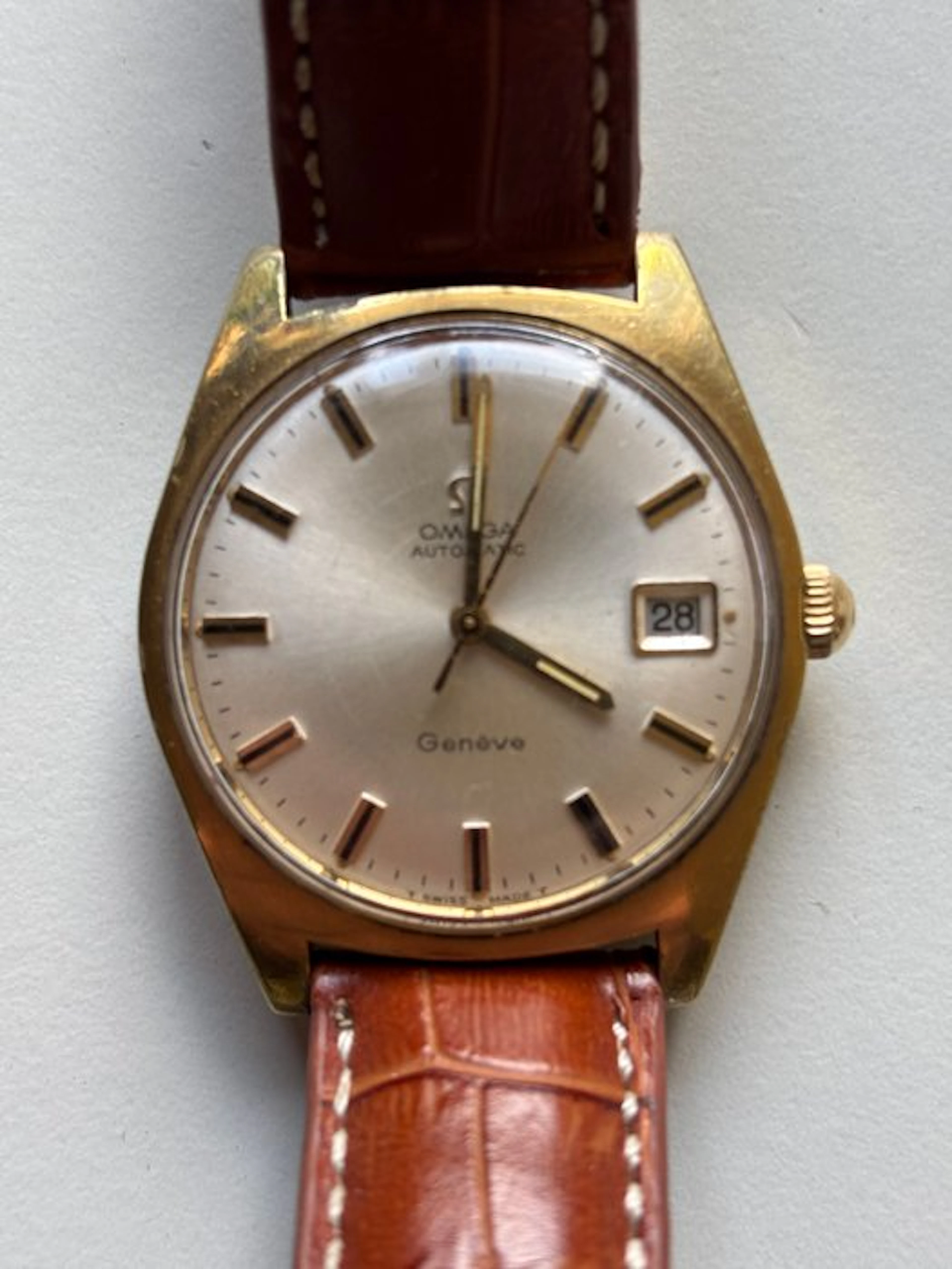 Omega - Genève Automatic 1968 - No reserve price - Cal...