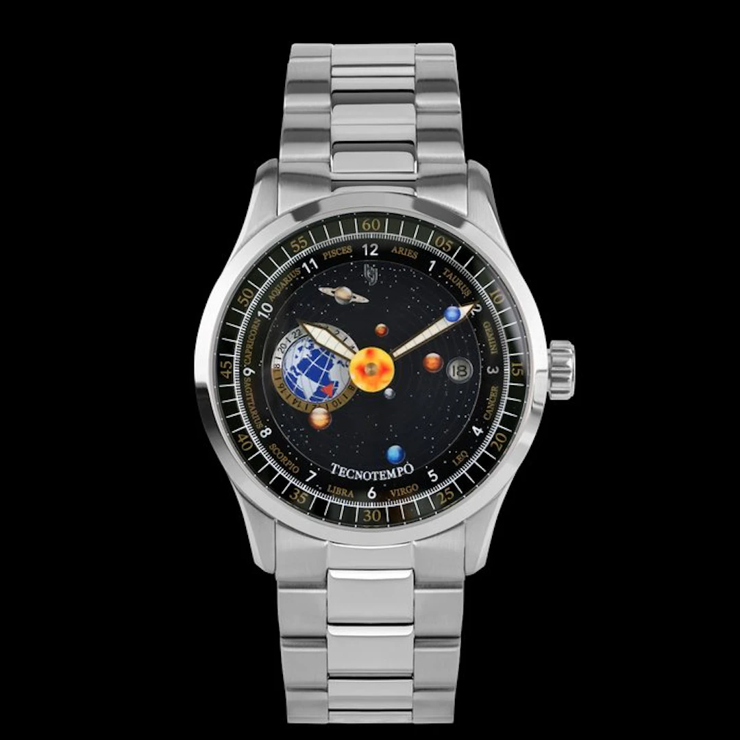 Tecnotempo - Automatic "Dynamic Solar System" - Designed...
