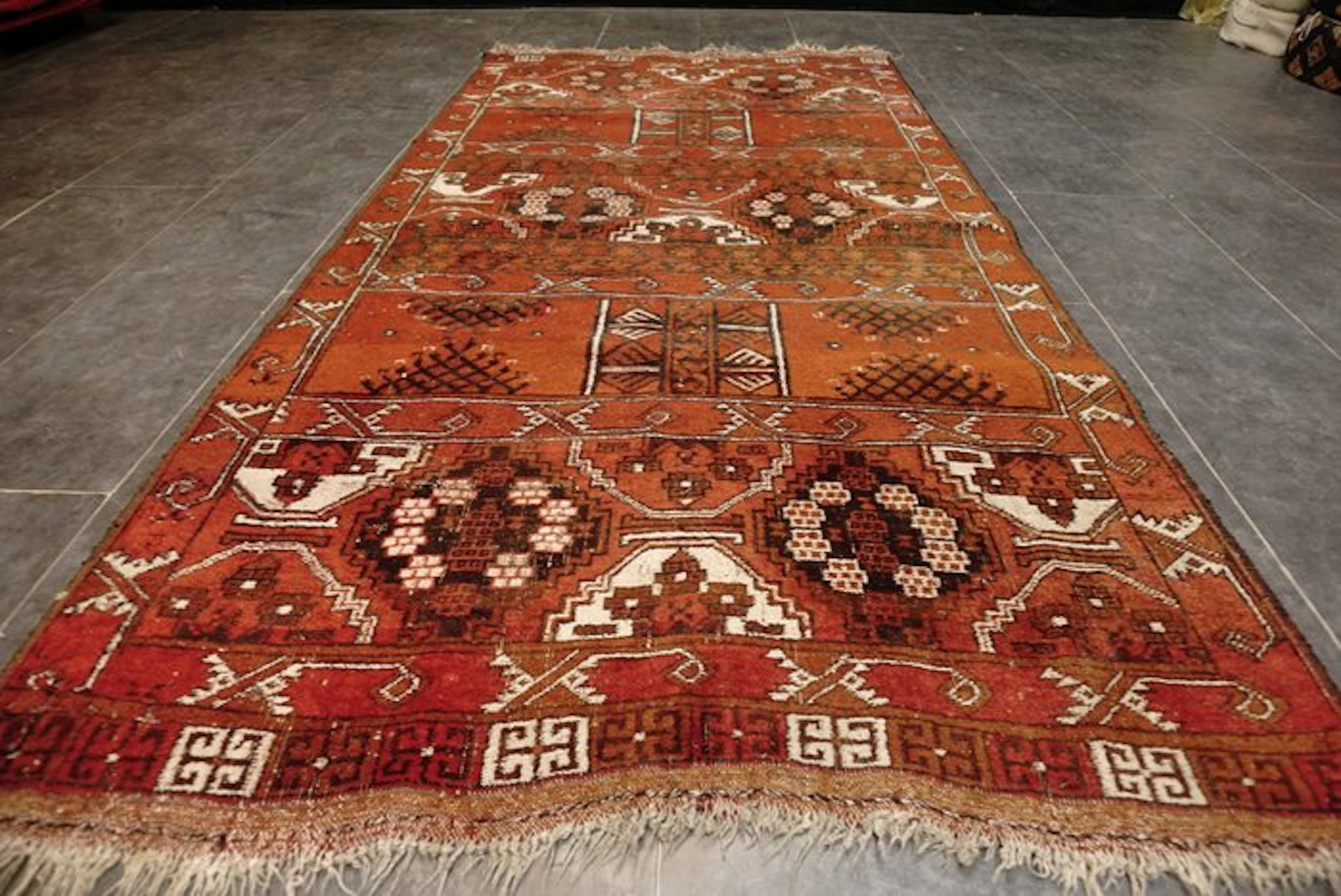 Afghan Hatschlu - Carpet - 222 cm - 123 cm