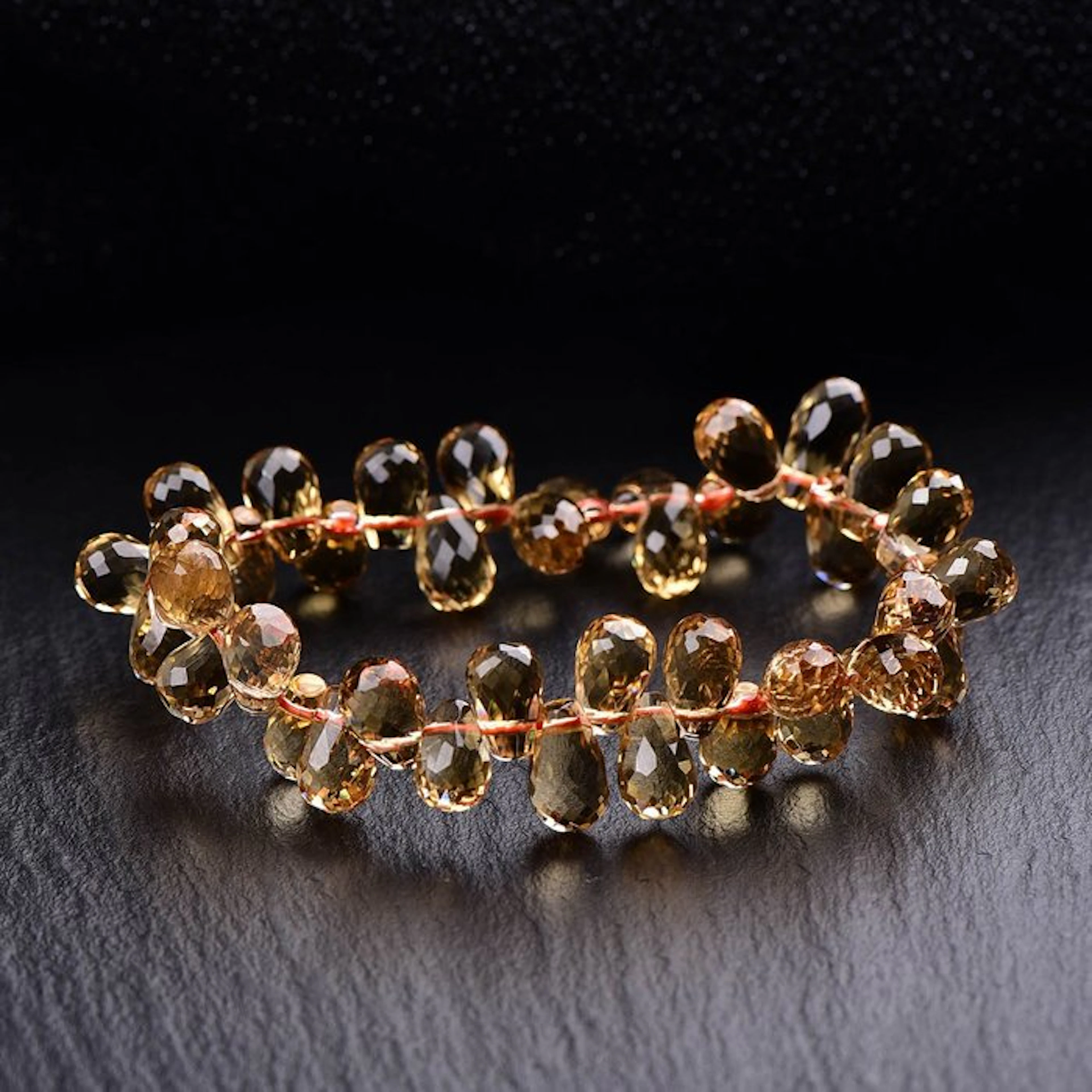 No Reserve - ALGT Certified - Exclusive Natural Citrine...