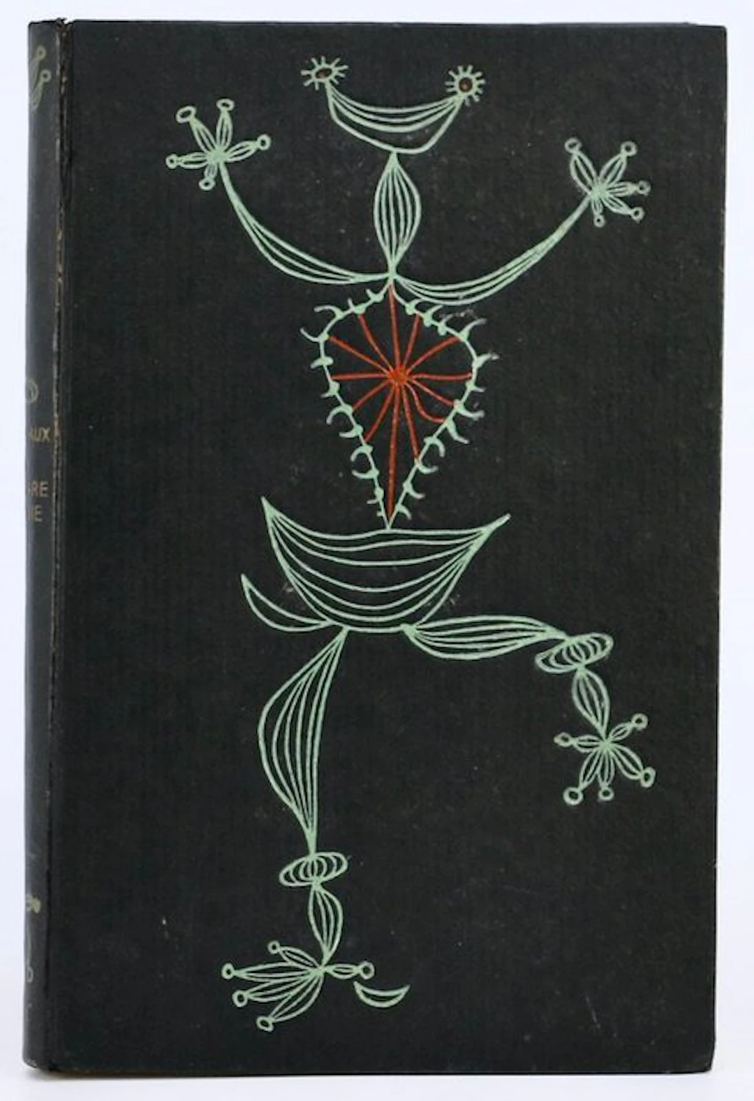 Henri MICHAUX - Un Barbare en Asie [Cartonnage NRF Mario PRASSINOS] - 1945