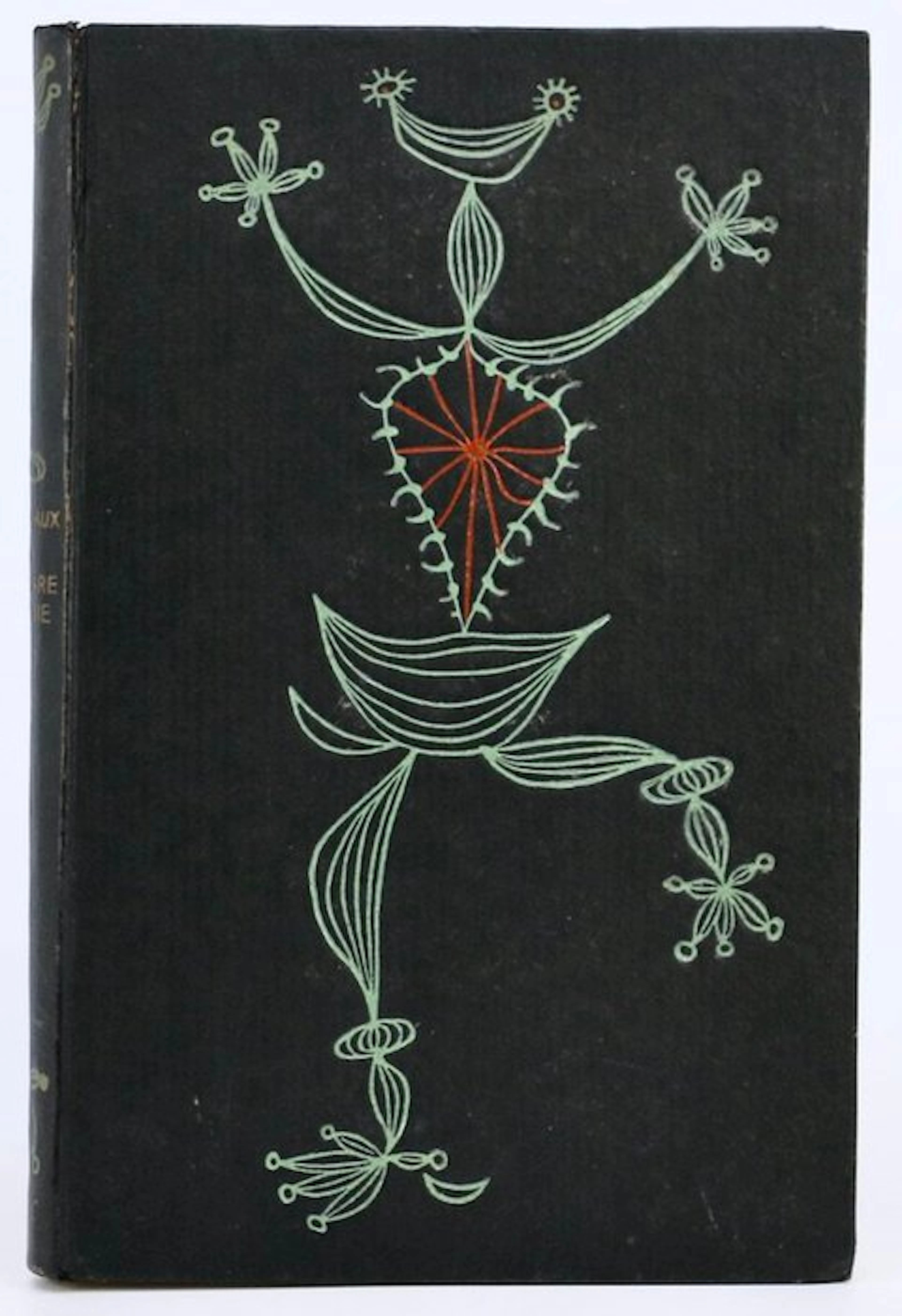 Henri MICHAUX - Un Barbare en Asie [Cartonnage NRF Mario PRASSINOS] - 1945