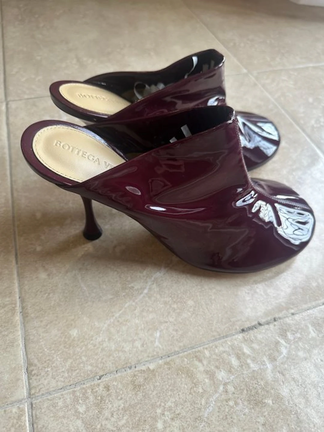 Bottega Veneta - High heels shoes - Size: EU 38 - New in box