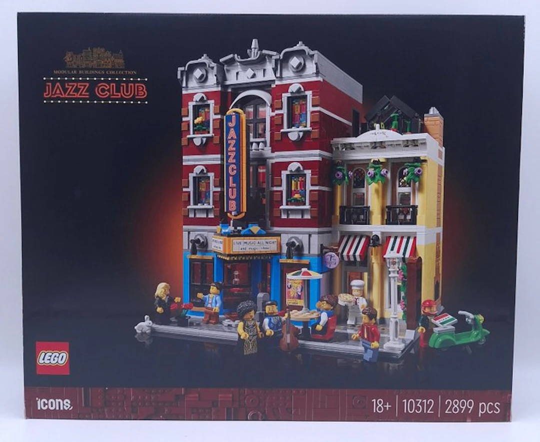LEGO Set - 10312 - Icons - Jazz Club