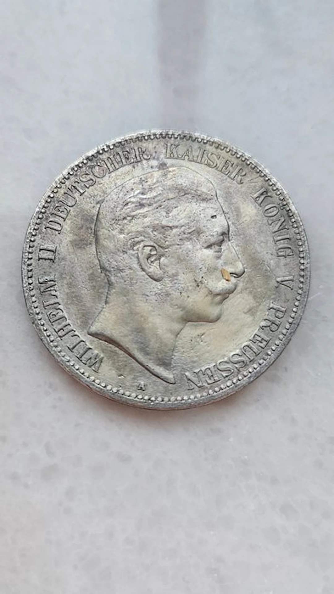 Germany, Empire 5 Mark 1907, Prussia (No reserve price)