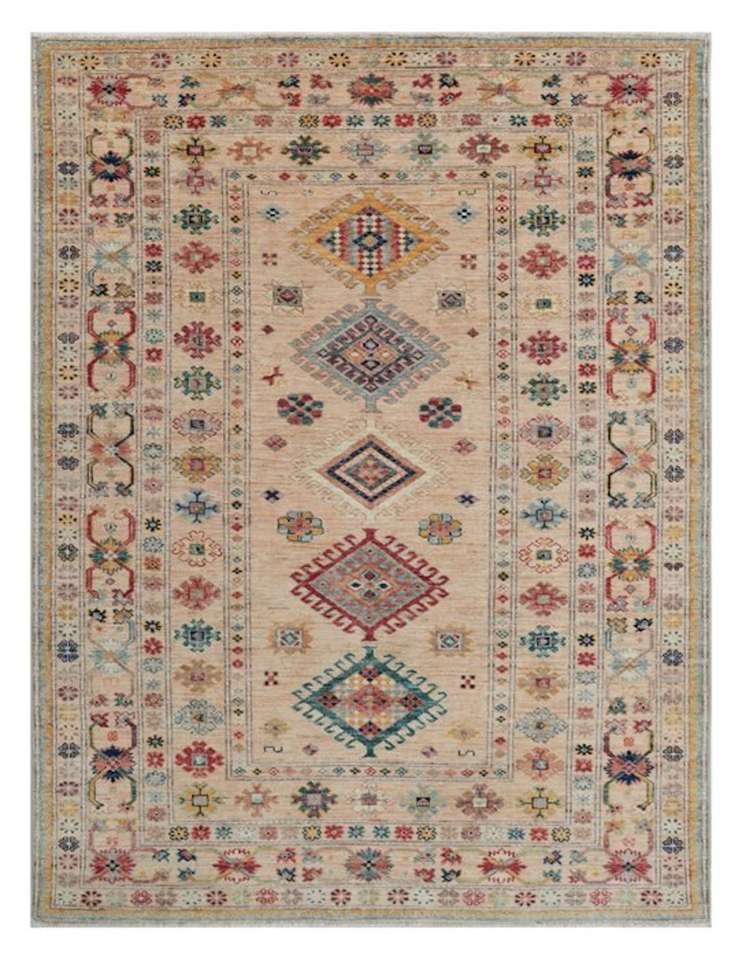 Kazak - Masterpiece - New - Carpet - 197 cm - 150 cm