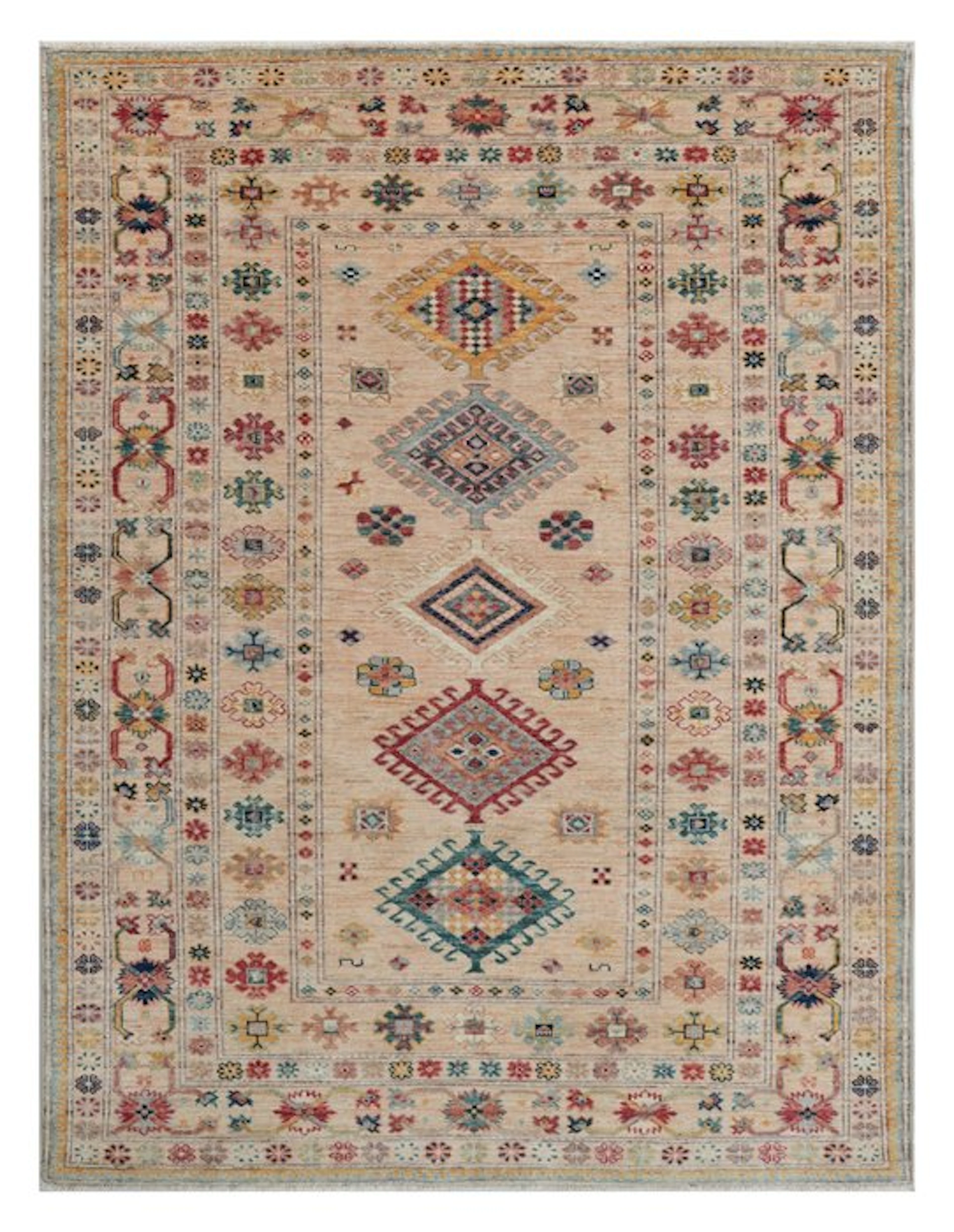 Kazak - Masterpiece - New - Carpet - 197 cm - 150 cm