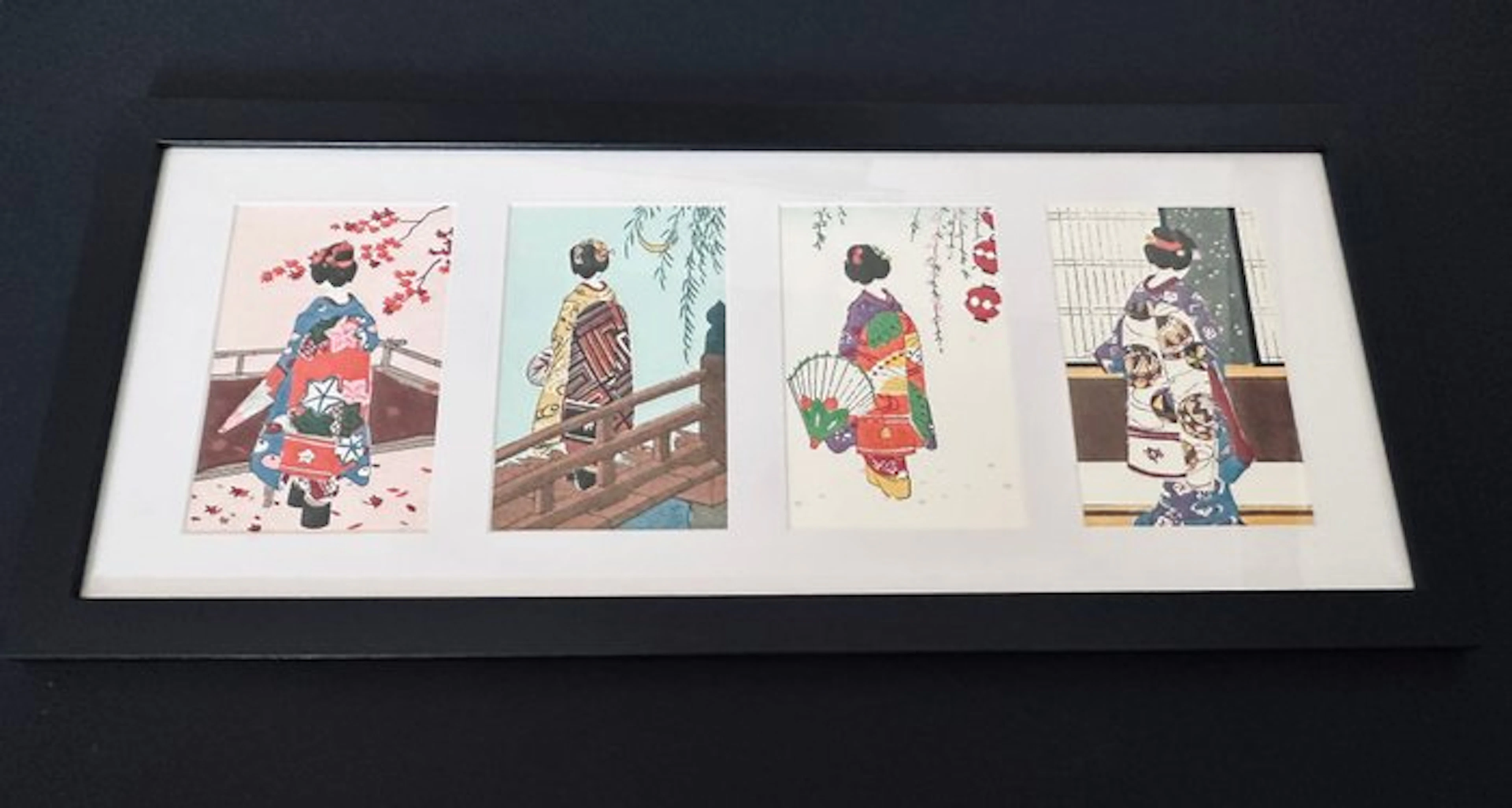 Four seasons with Kimono - Unsodo - Japan