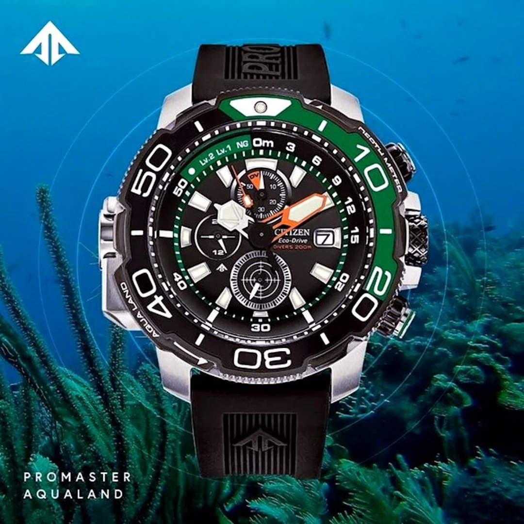 Citizen - Promaster Chrono Aqualand Special Edition...