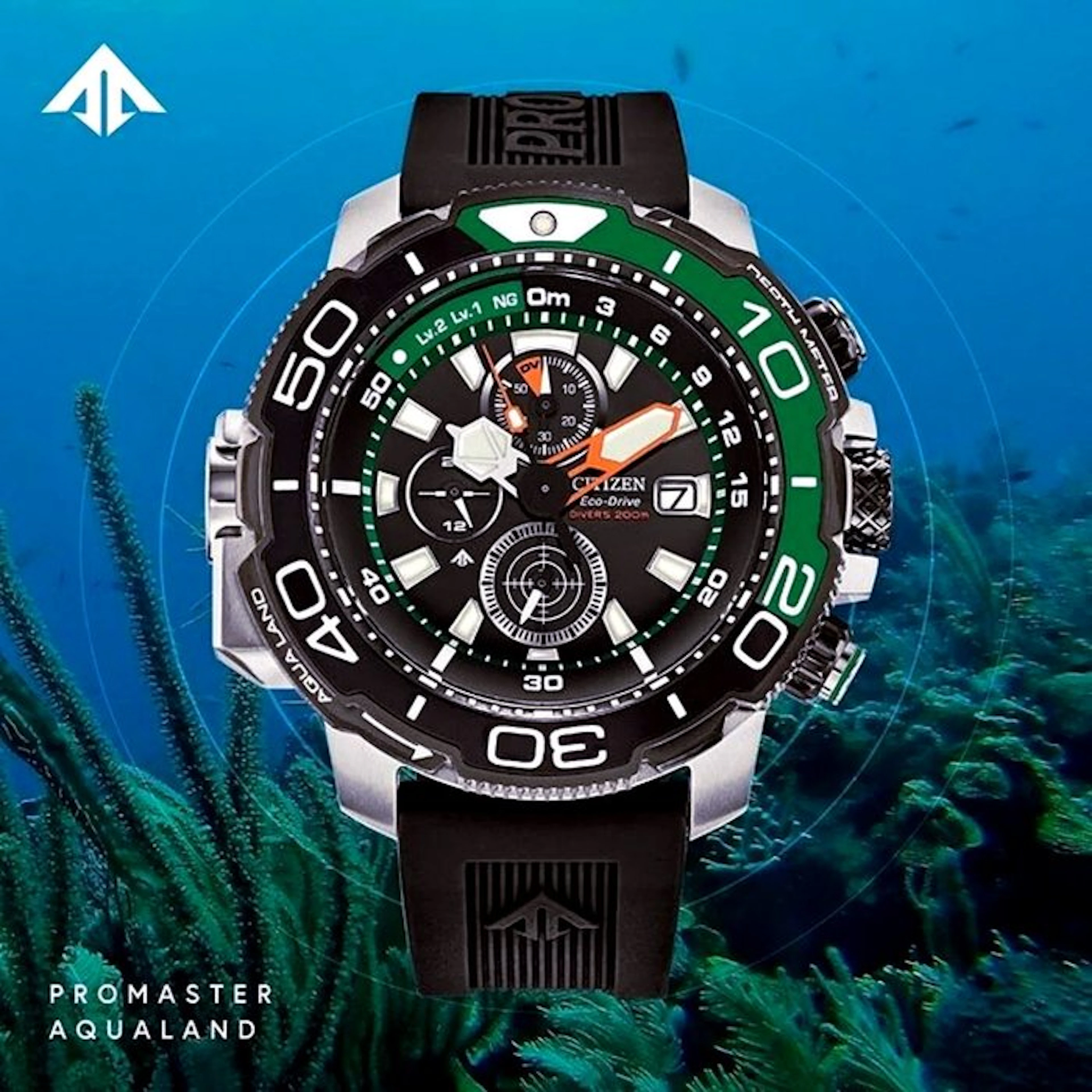 Citizen - Promaster Chrono Aqualand Special Edition...