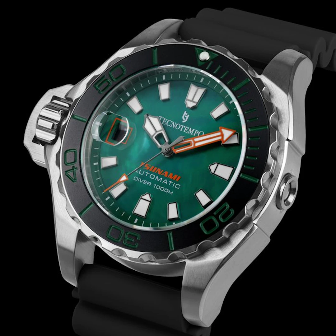 Tecnotempo - Automatic - Professional Diver 1000M...