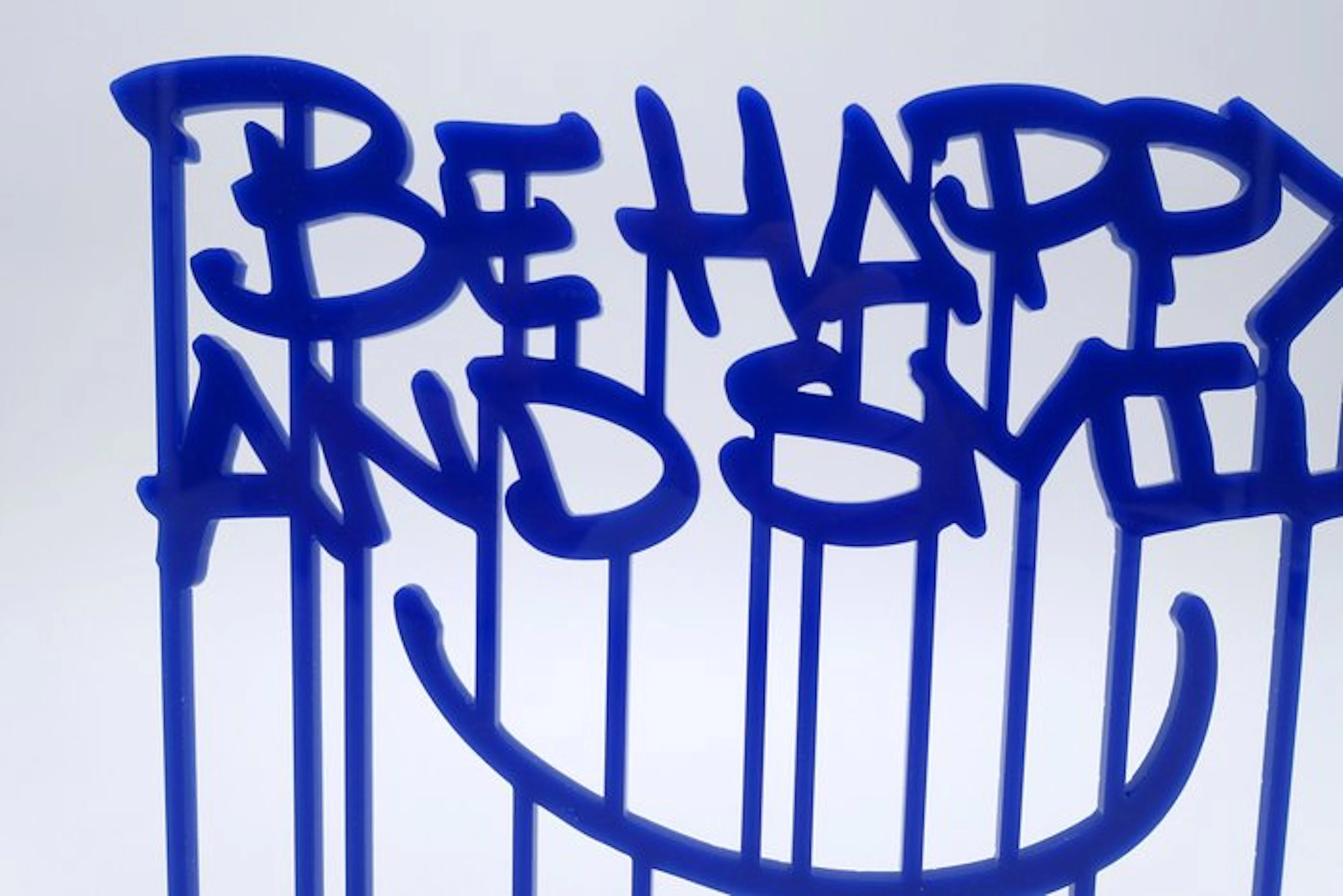 Golden Boy (2000) - "BE HAPPY AND SMILE" (Original artwork!)