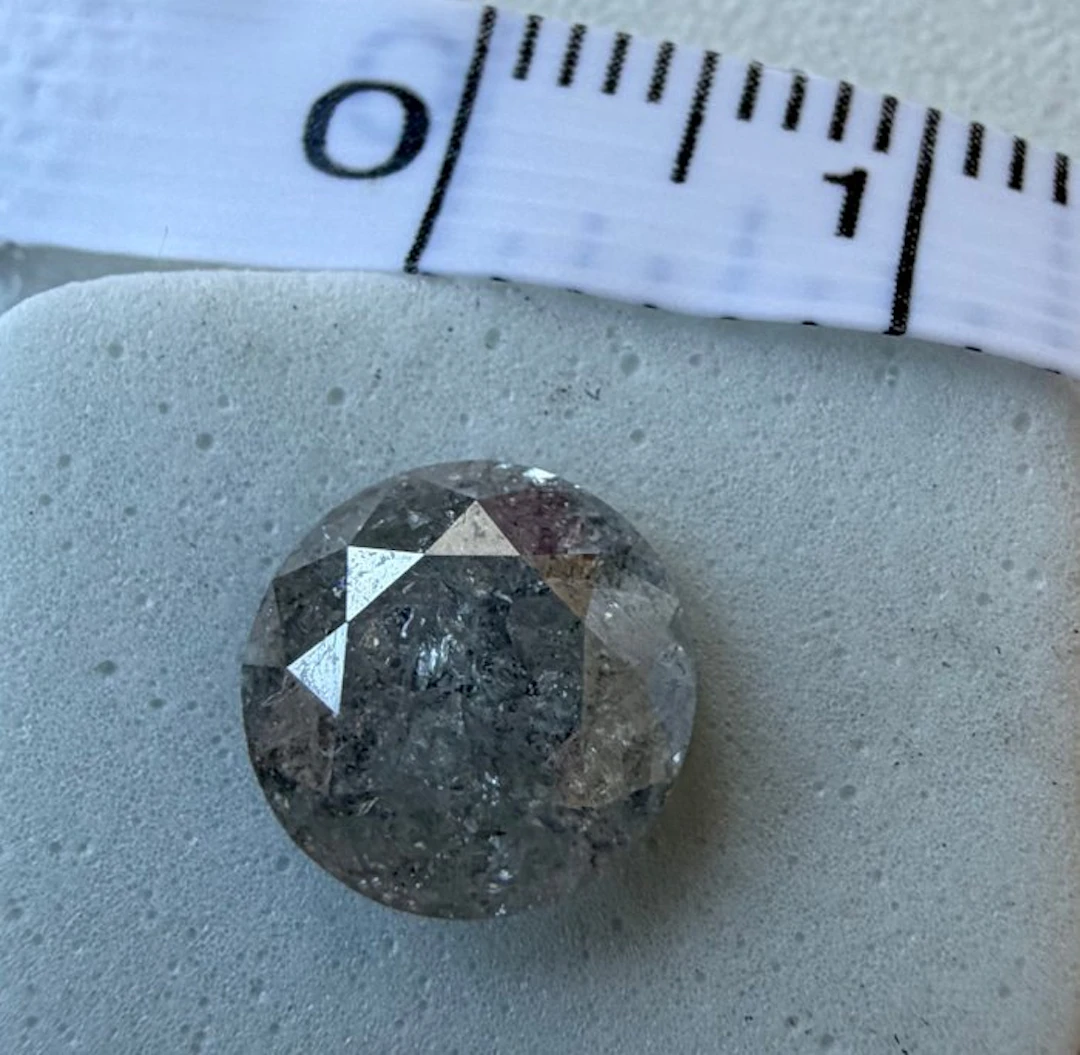 No reserve price - 1 pcs Diamond (Natural) - 3,02 ct - I2...