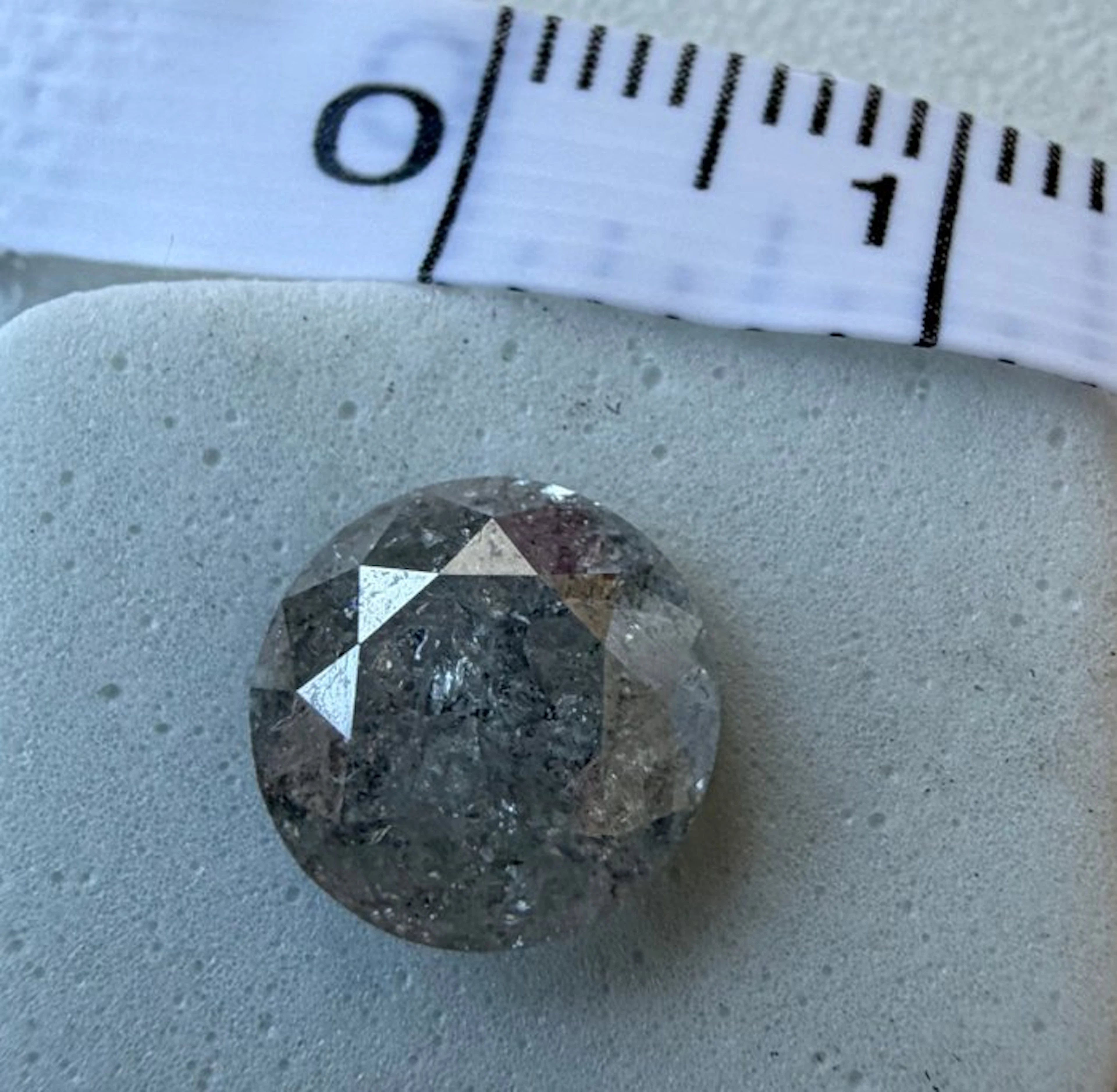 No reserve price - 1 pcs Diamond (Natural) - 3,02 ct - I2...