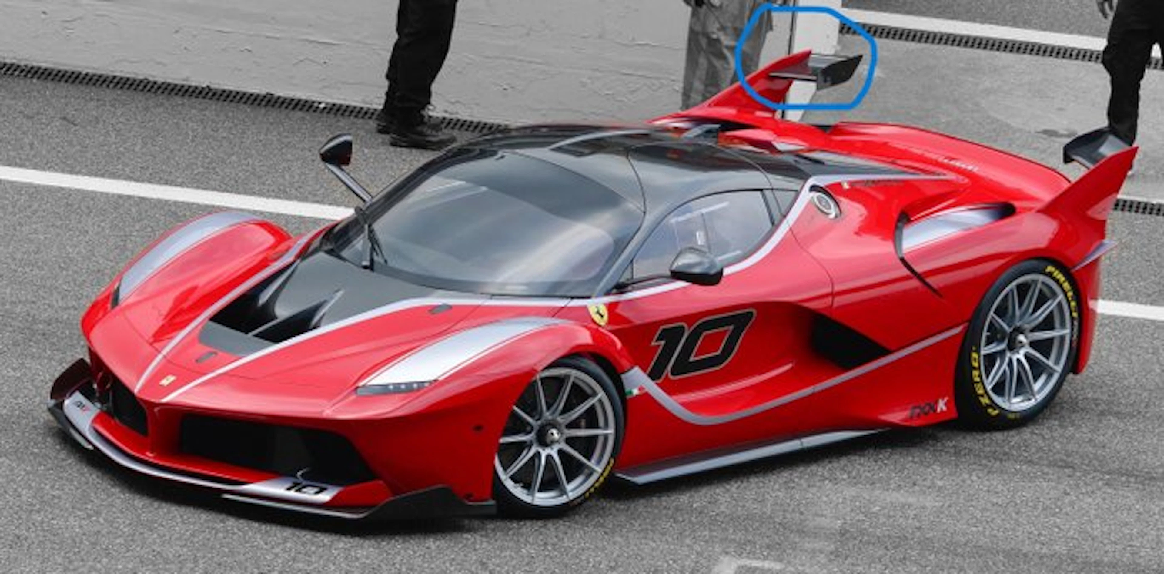 Car part - Ferrari - n