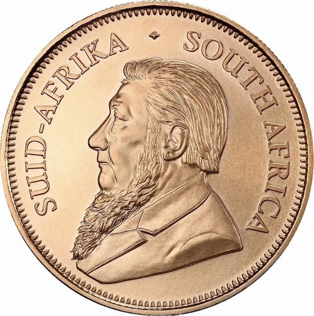 1 Troy Ounce - Gold .999 - Krugerrand - 31,1 gram - fine gold