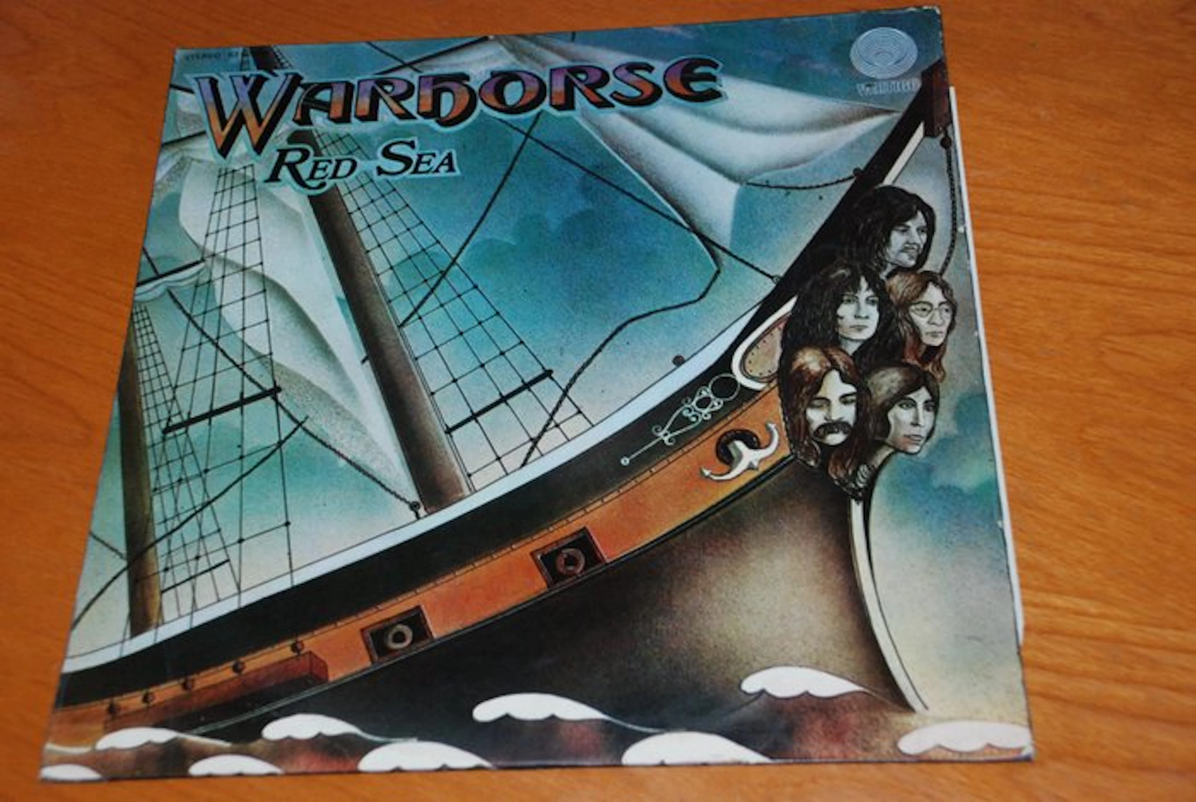 Warhorse - Red Sea - 1st Spanish pressing - Vertigo-era...