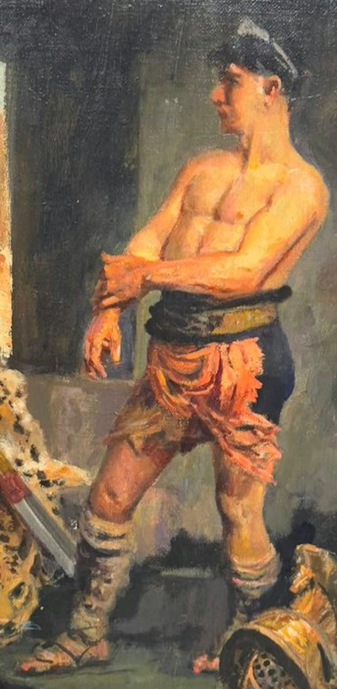European school (XX) - Ritratto di uomo