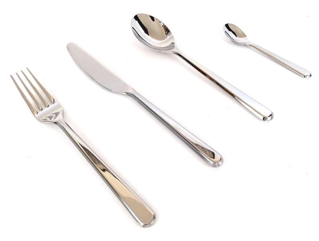 Alessi - BIG-GAME - Cutlery set (48) - 48-piece...