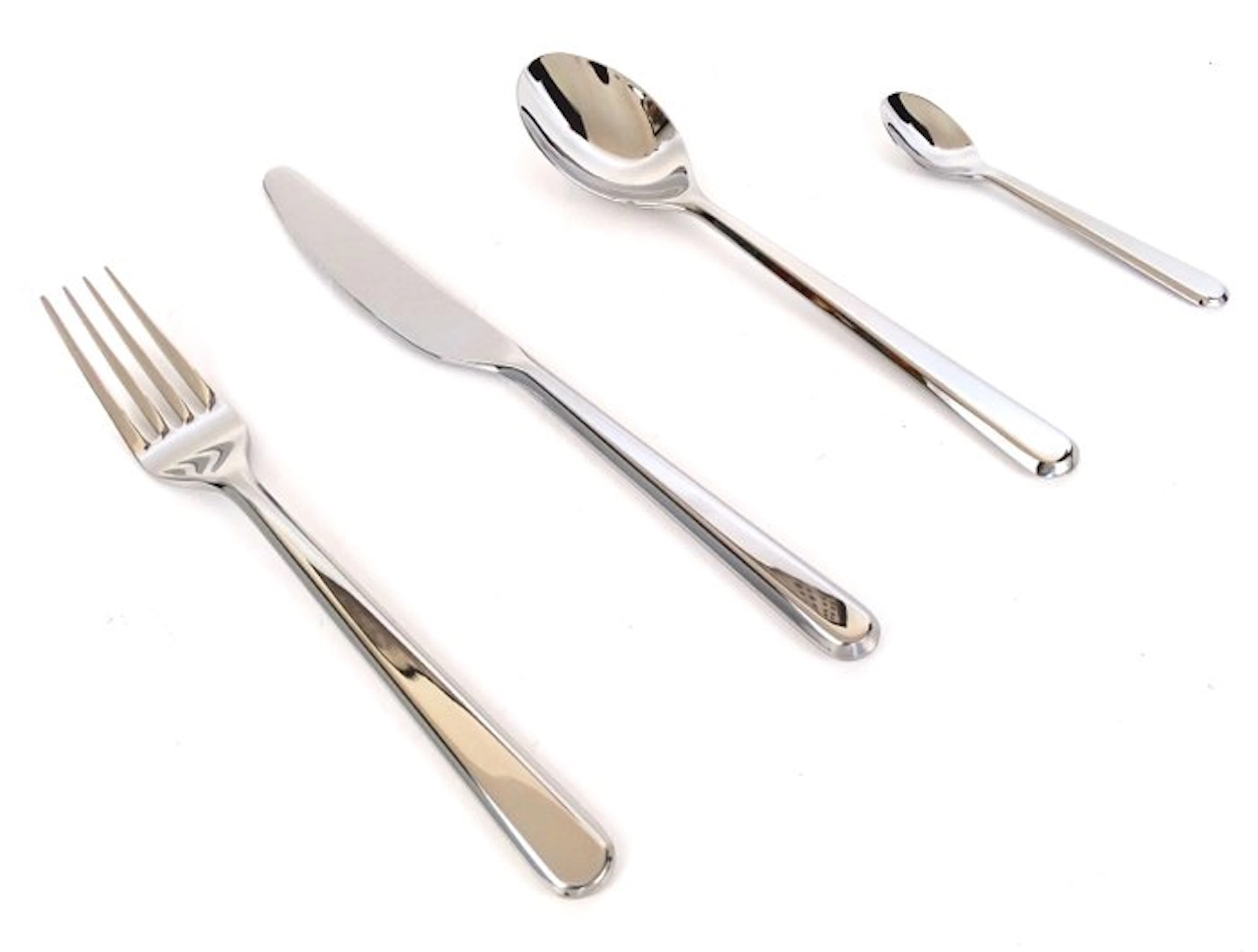 Alessi - BIG-GAME - Cutlery set (48) - 48-piece...