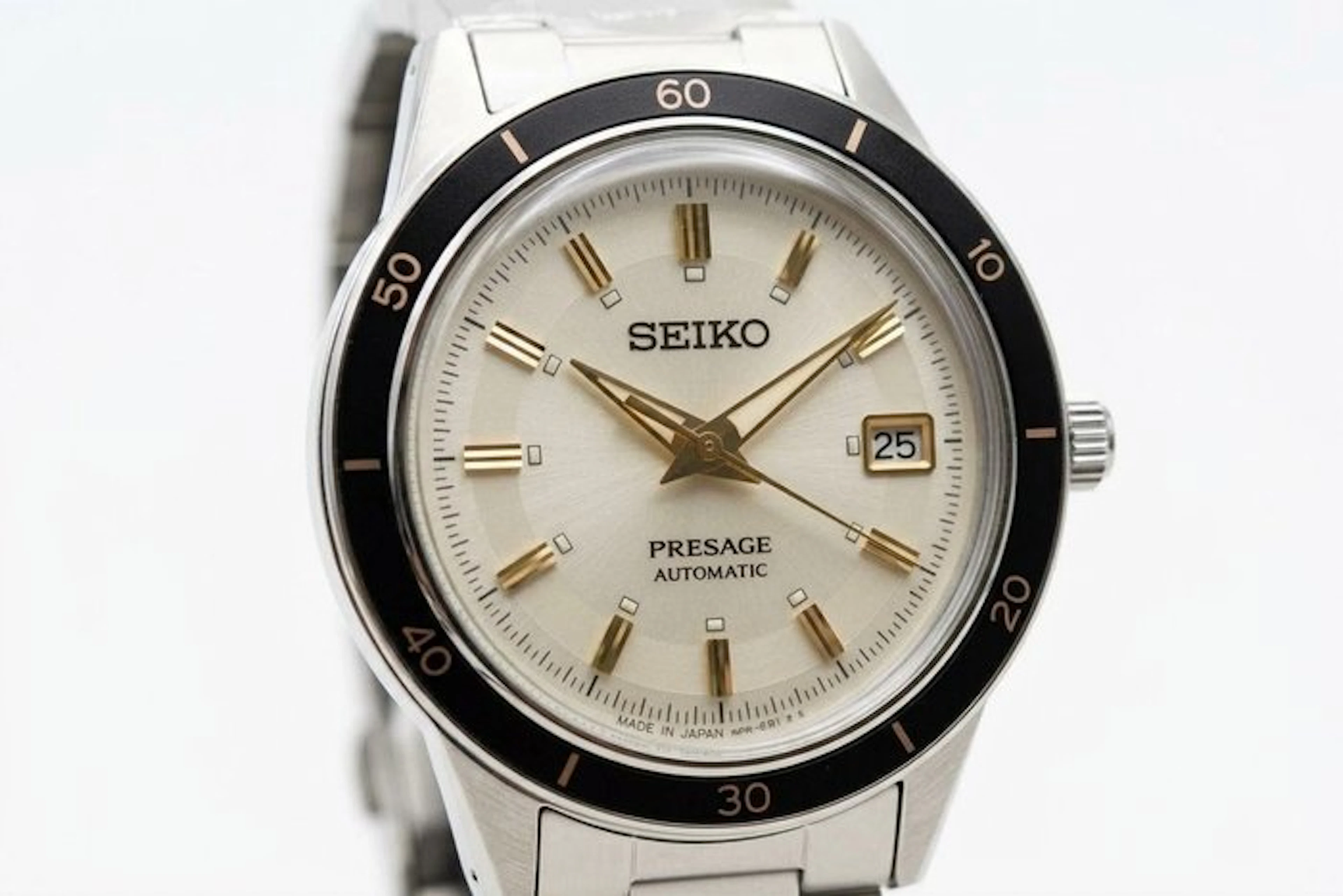 Seiko - Presage Stlyle 60's - No reserve price - SRPG03J1 - Men - 2020-2025