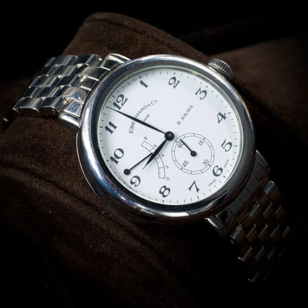 Eberhard & Co. - 8 Jours - 21017 - Men - 2000-2010