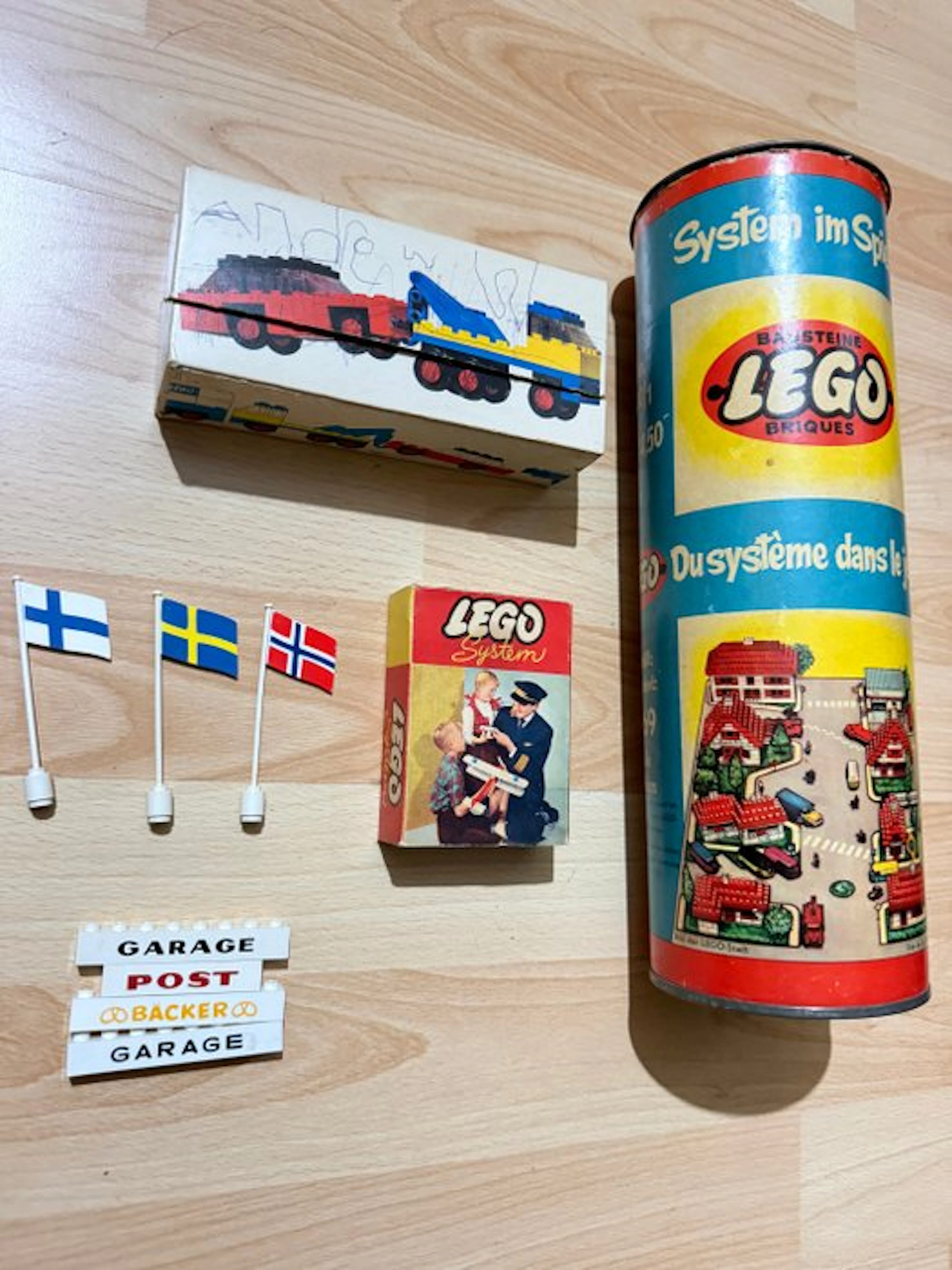 LEGO Set - Classic - System im Spiel No. 700/1