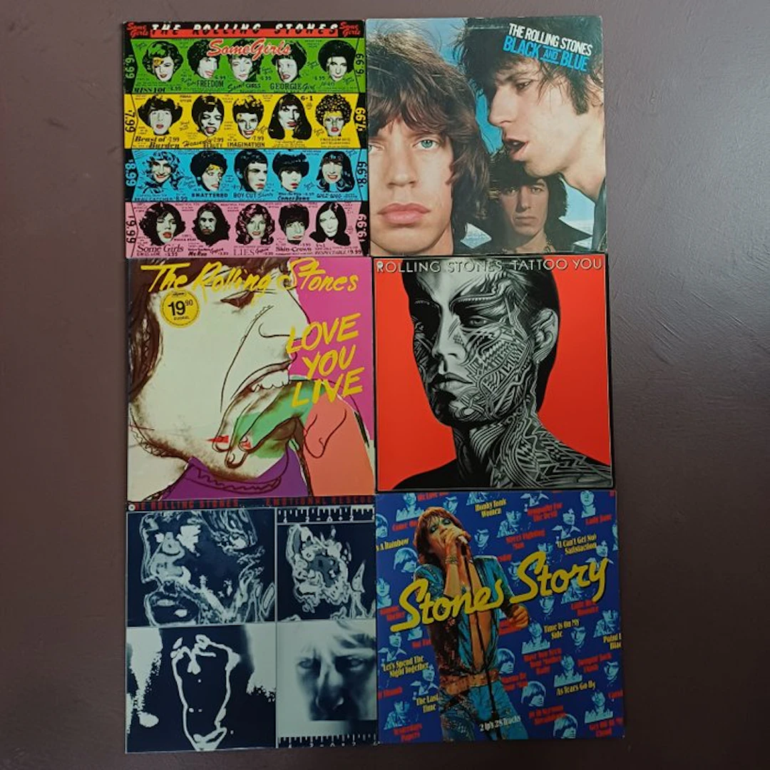 Rolling Stones - 6 Original Stones Classics - LP - 1976