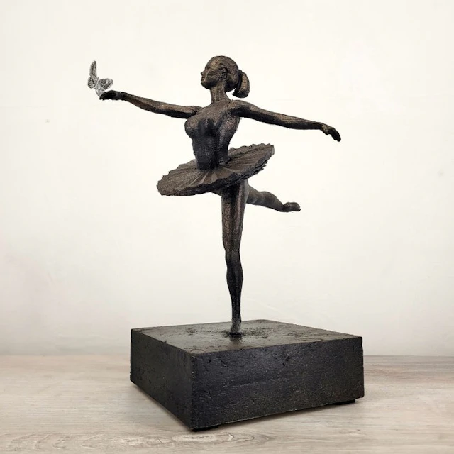 Mark Sugar - Bronze Metamorphosis