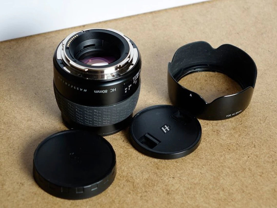 Hasselblad HC 80 mm f/2.8 CF lens Camera lens