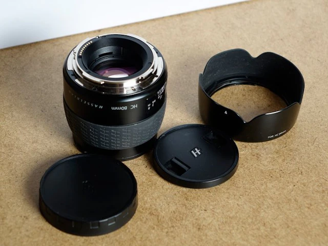 Hasselblad HC 80 mm f/2.8 CF lens Camera lens