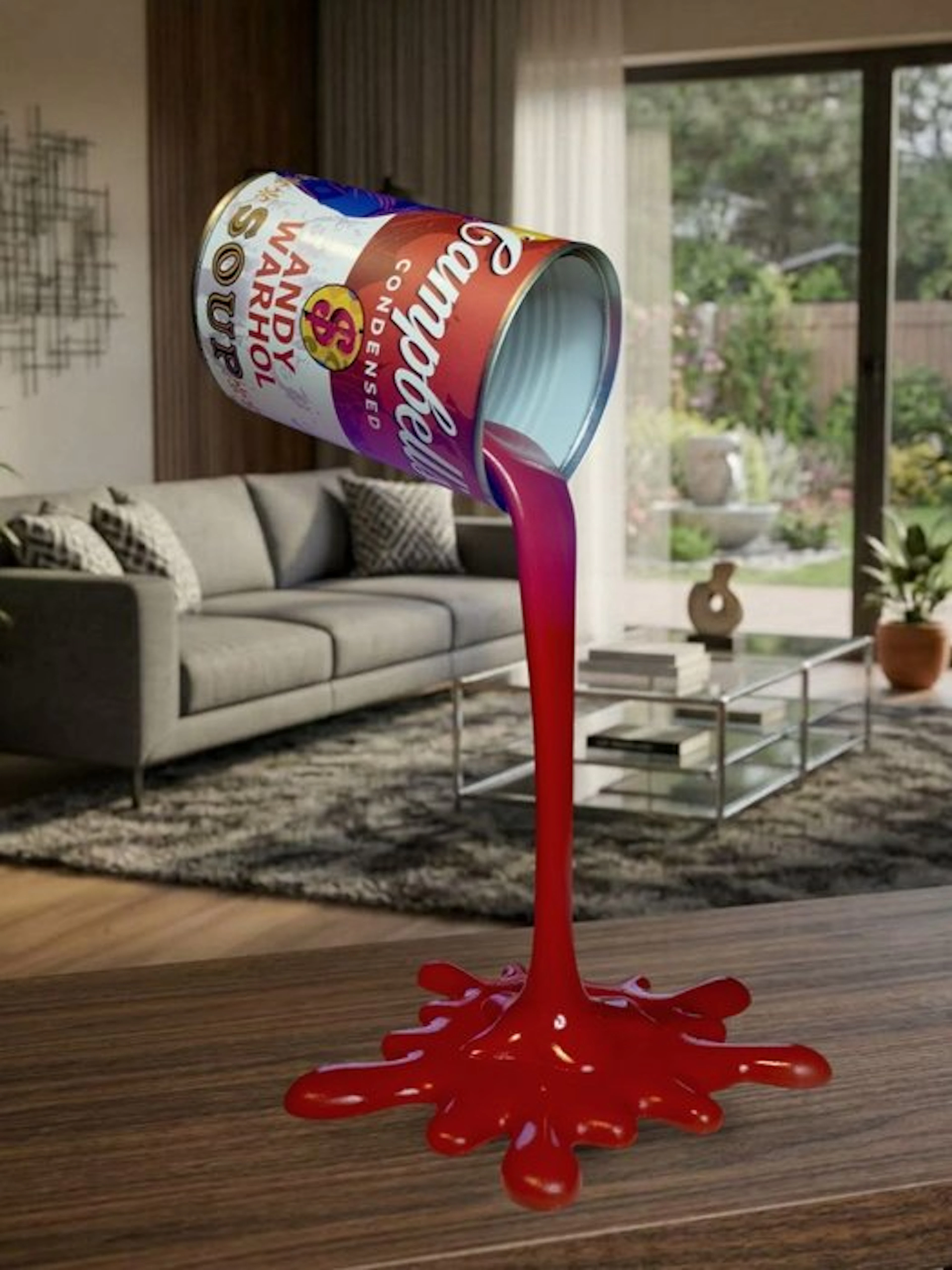 Nuse - Campbells Warhol Red