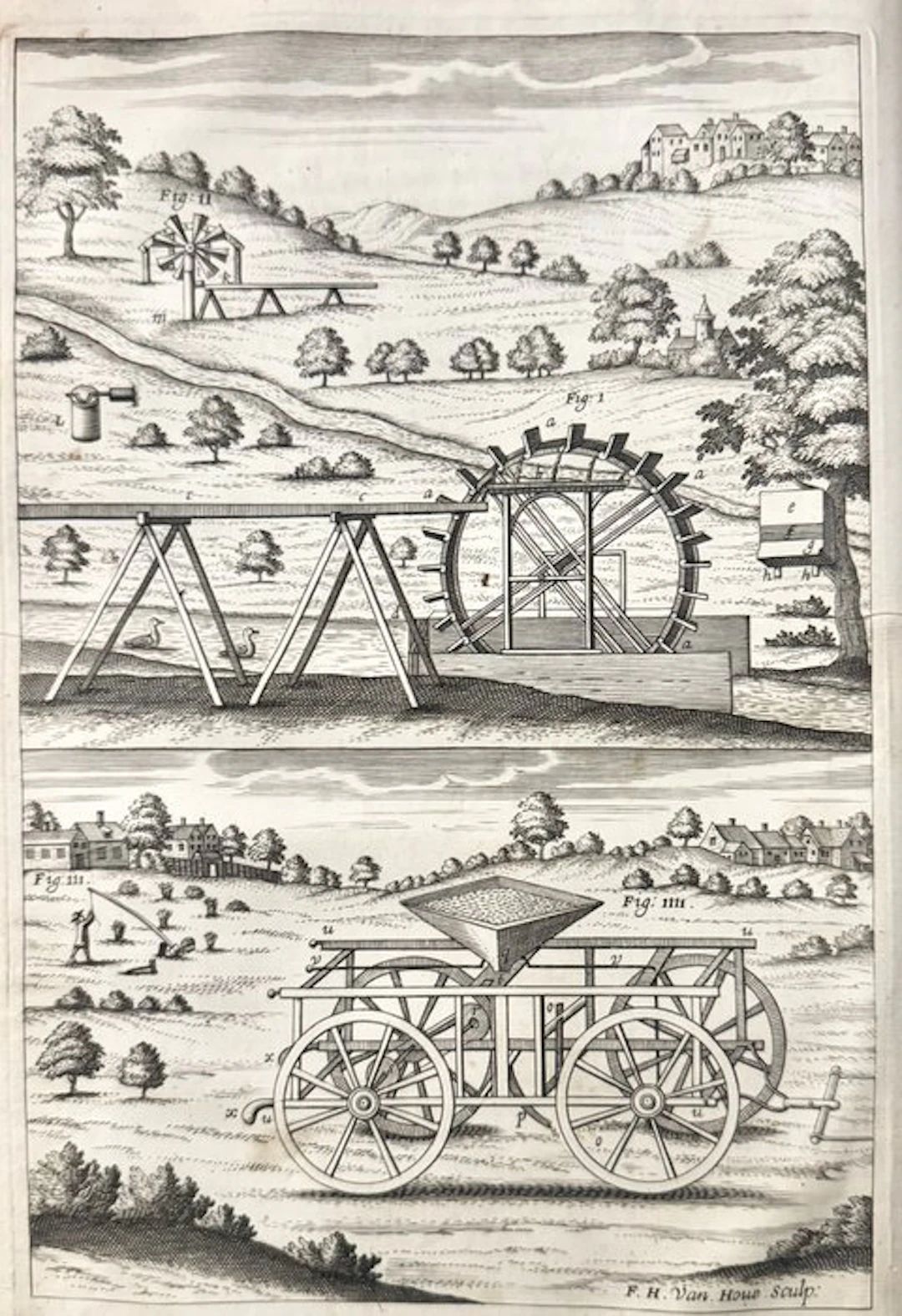 John Worlidge - Systema Agriculturae - 1681