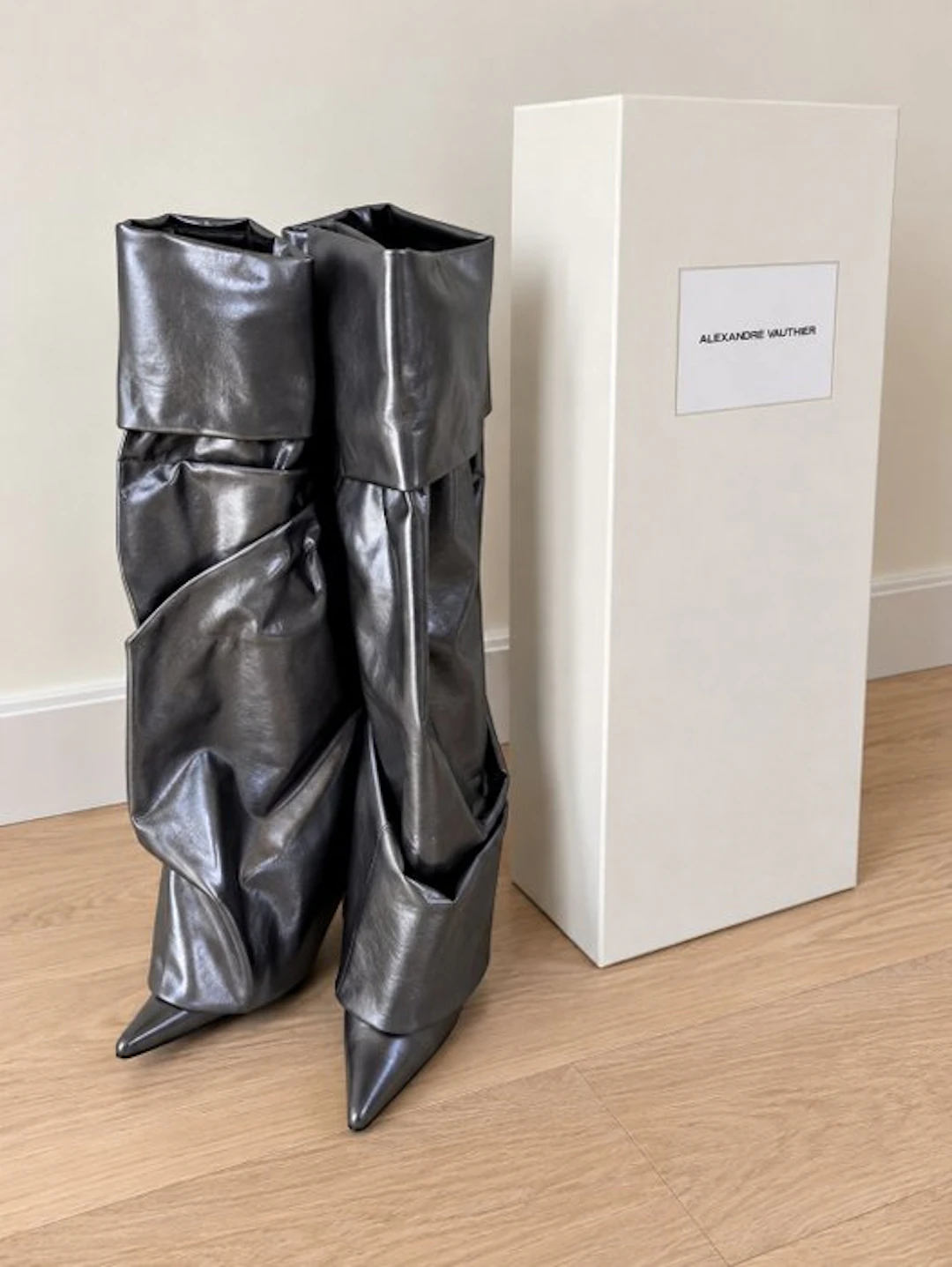 Alexandre Vauthier - Boots - Size: EU 39